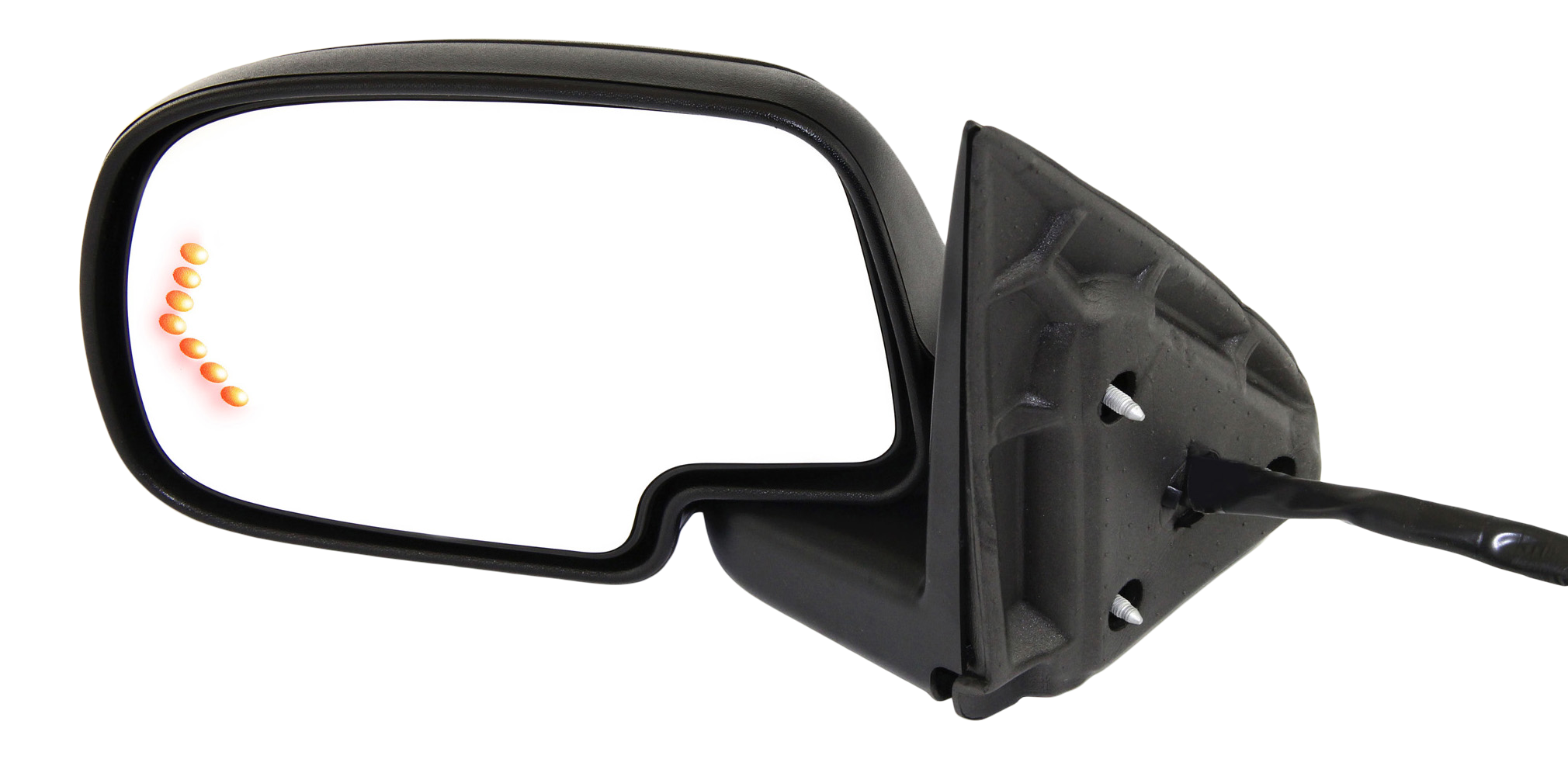 AM SILVERADO SIERRA 03-06 MIRROR LH Non Towing Power Power Folding Heated Textured w Auto Dimming Memory and Signal Light No Puddle Light Includes 2007 Classic SKU CV46EL S Partslink GM1320362 OEM 15124827