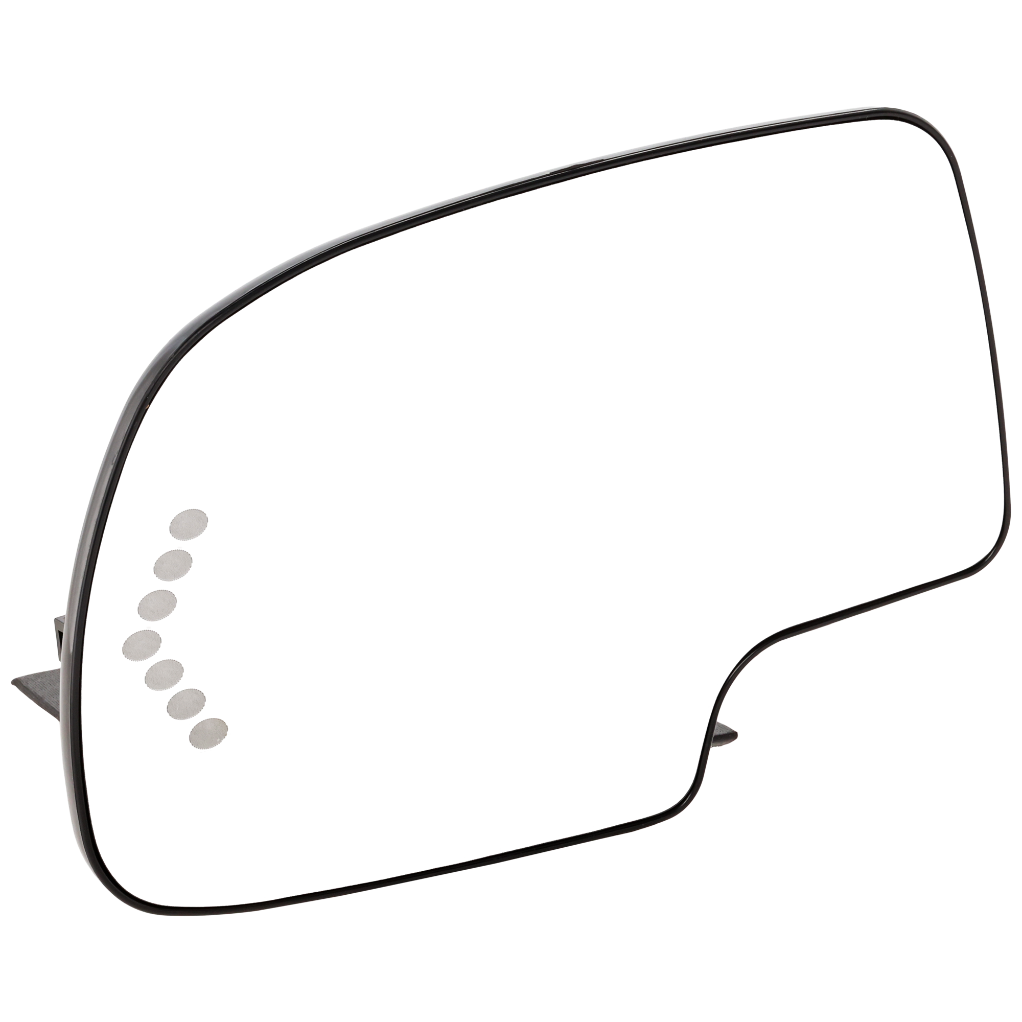 AM SILVERADO SIERRA 03-06 MIRROR GLASS LH Heated Non Towing w Backing Plate and Signal Light No Auto dimming and Blind Spot Detection Includes 2007 Classic SKU CV49GL S2 OEM 88944391 PFM