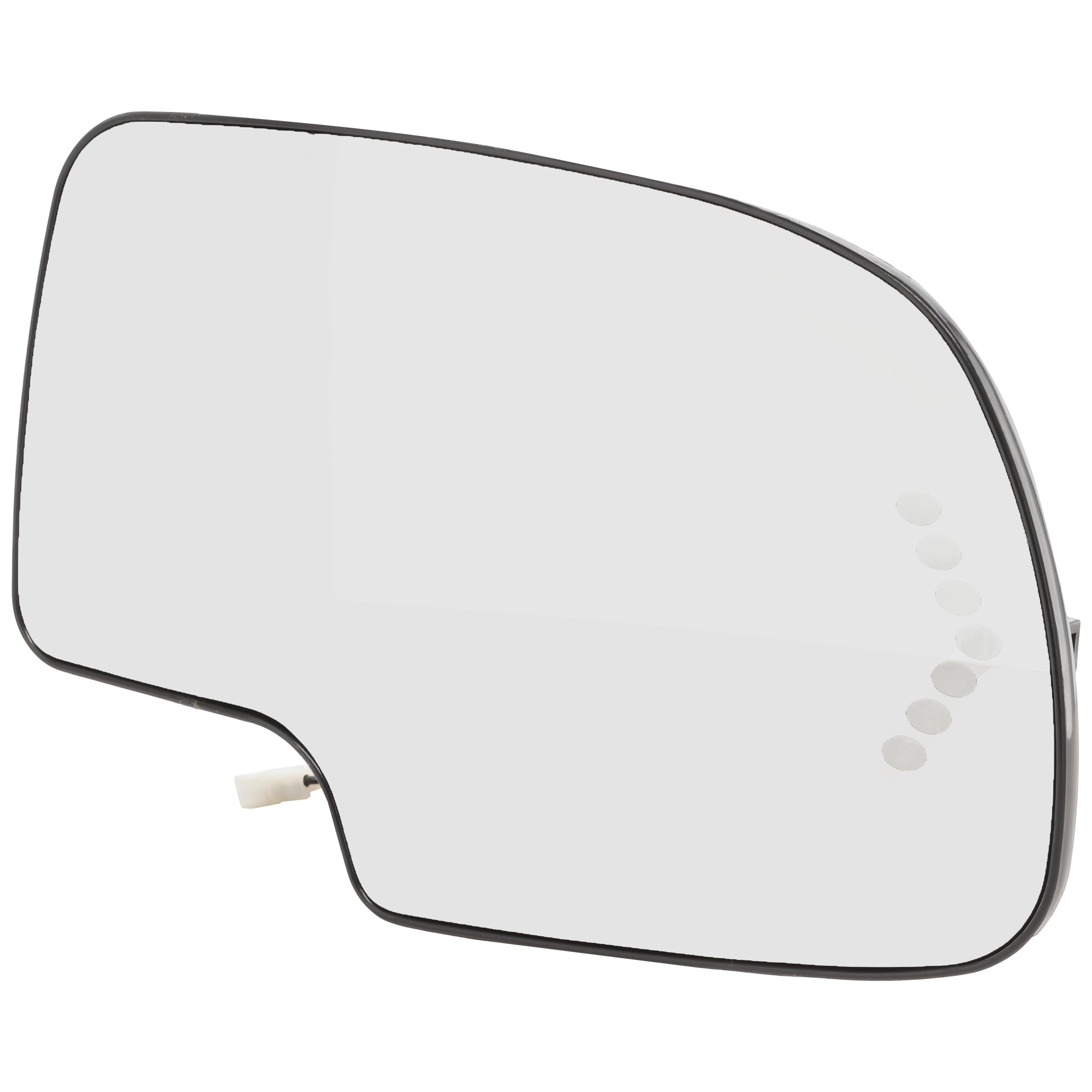 AM SILVERADO SIERRA 03-06 MIRROR GLASS RH Heated Non Towing w Backing Plate and Signal Light No Auto dimming and Blind Spot Detection Includes 2007 Classic SKU CV49GR S OEM 88944392 PFM