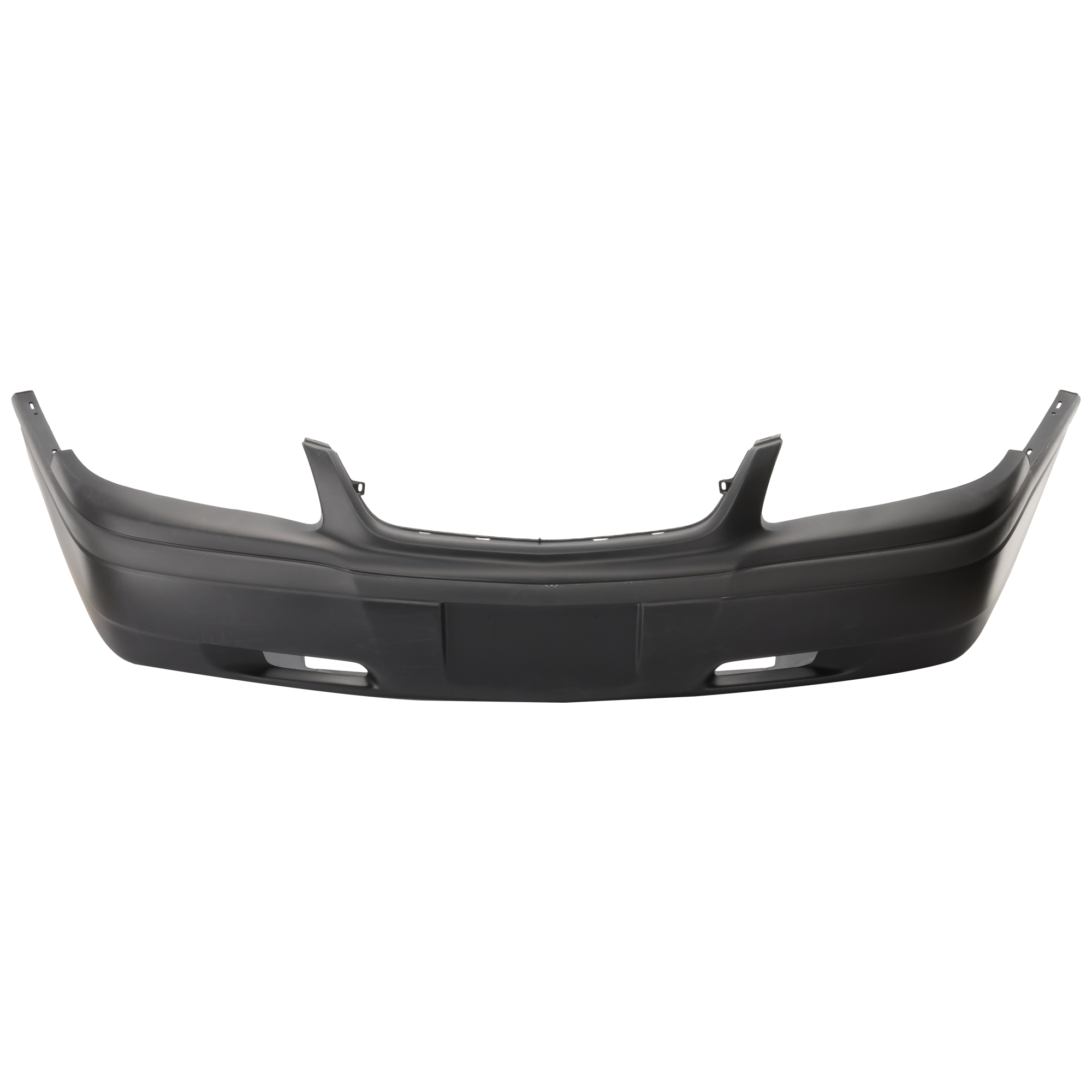 AM IMPALA 00-05 FRONT BUMPER COVER Primed w o Appearance Pkg w Body Side Molding Base Model SKU CV5015P Partslink GM1000585 OEM 12335505