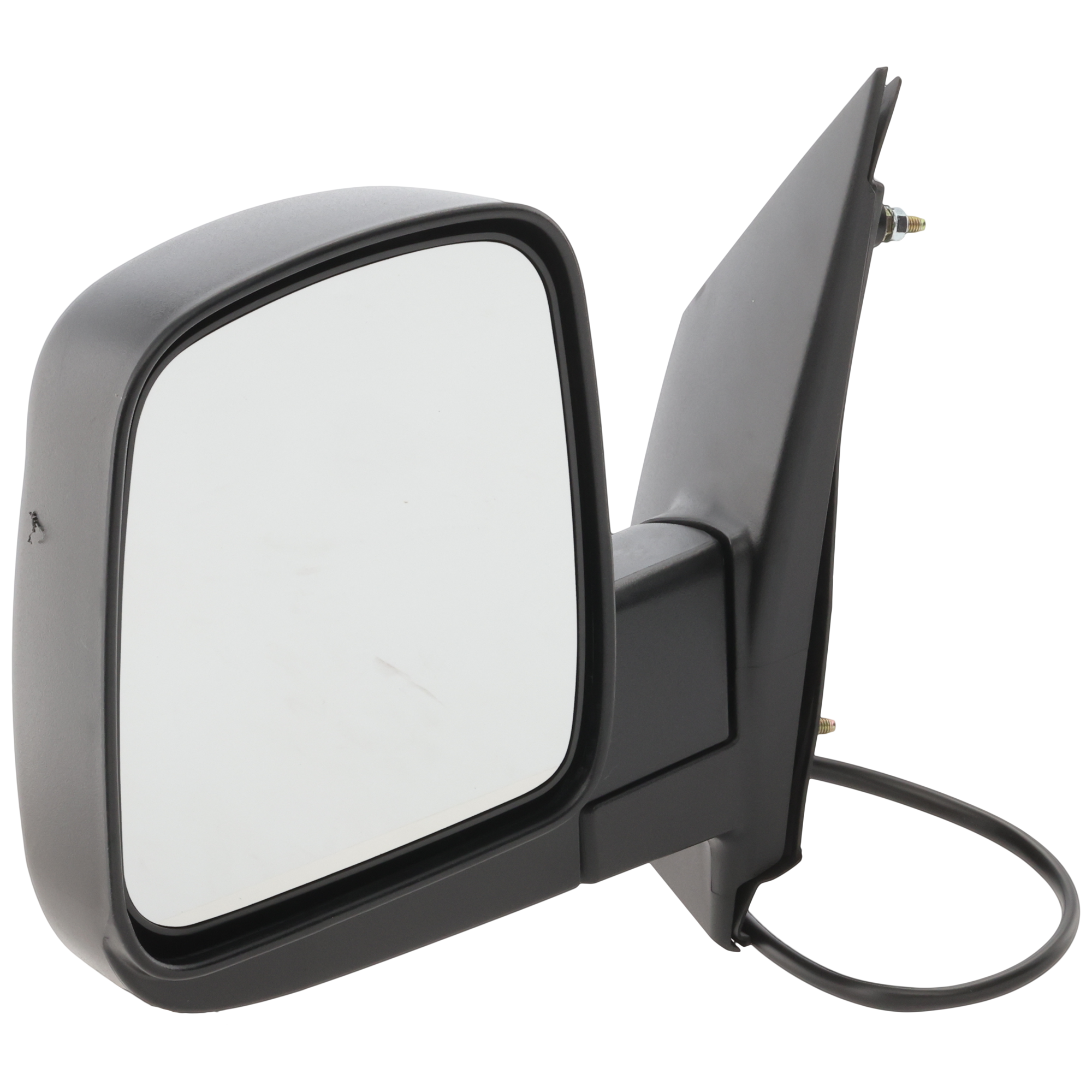 AM EXPRESS SAVANA VAN 03-07 MIRROR LH Non Towing Power Manual Folding Heated Textured Standard Type No Signal Light SKU CV53EL Partslink GM1320283 OEM 15937984