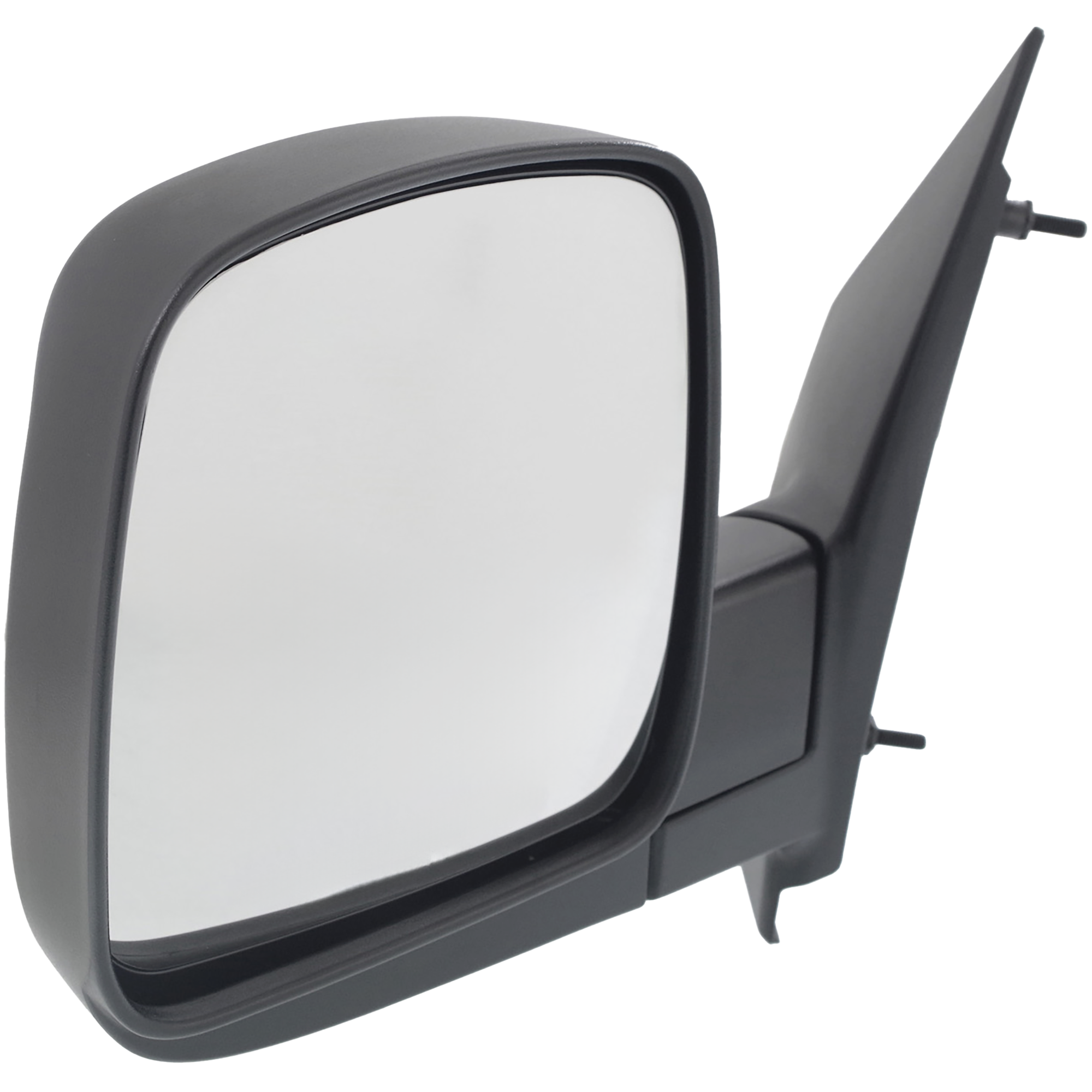 AM EXPRESS SAVANA VAN 03-07 MIRROR LH Non Towing Manual Adjust Manual Folding Non Heated Textured Standard Type No Signal Light SKU CV53L Partslink GM1320284 OEM 15937986