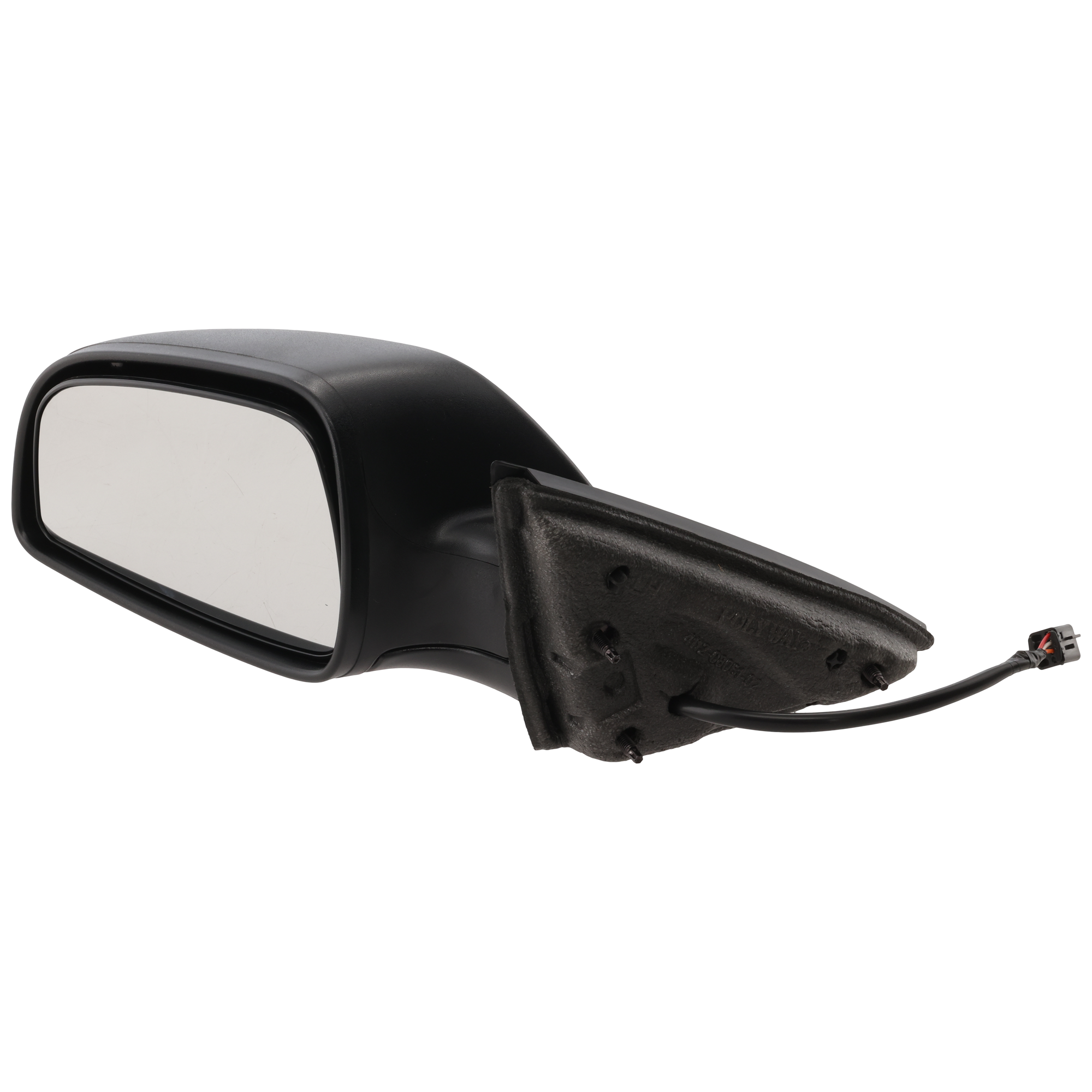 AM MALIBU 08-12 MIRROR LH Power Manual Folding Non Heated Textured LS Model SKU CV54EL Partslink GM1320343 OEM 20893859