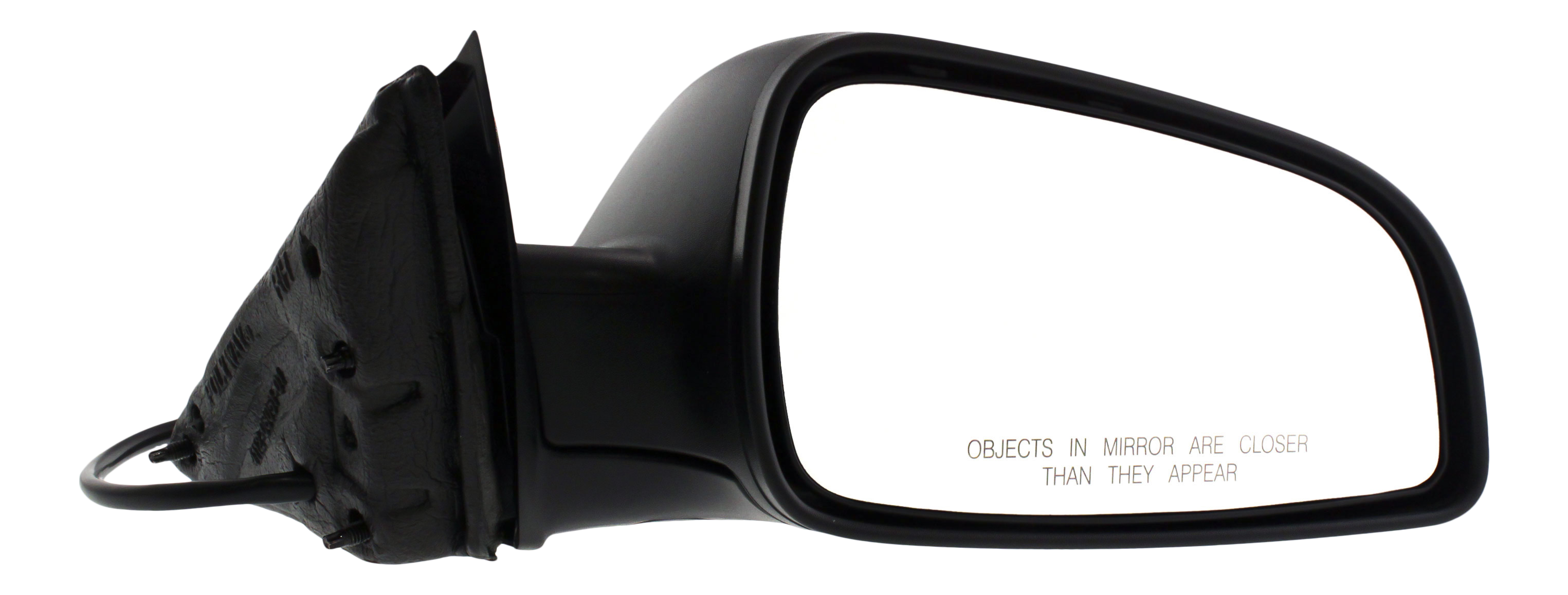 AM MALIBU 08-12 MIRROR RH Power Manual Folding Non Heated Textured LS Model SKU CV54ER Partslink GM1321343 OEM 20893858