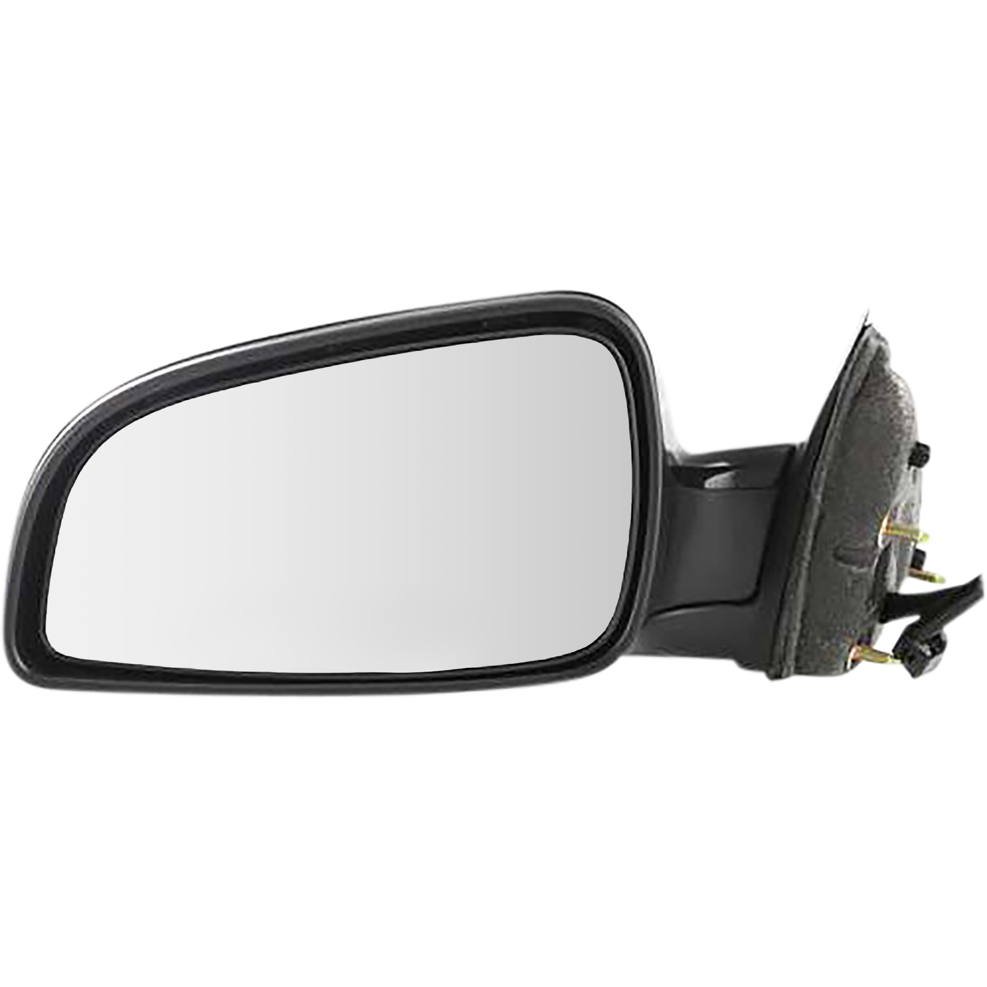 AM AURA 07-09 MALIBU 08-12 MIRROR LH Power Manual Folding Non Heated Paintable SKU CV55EL Partslink GM1320342 OEM 20893752