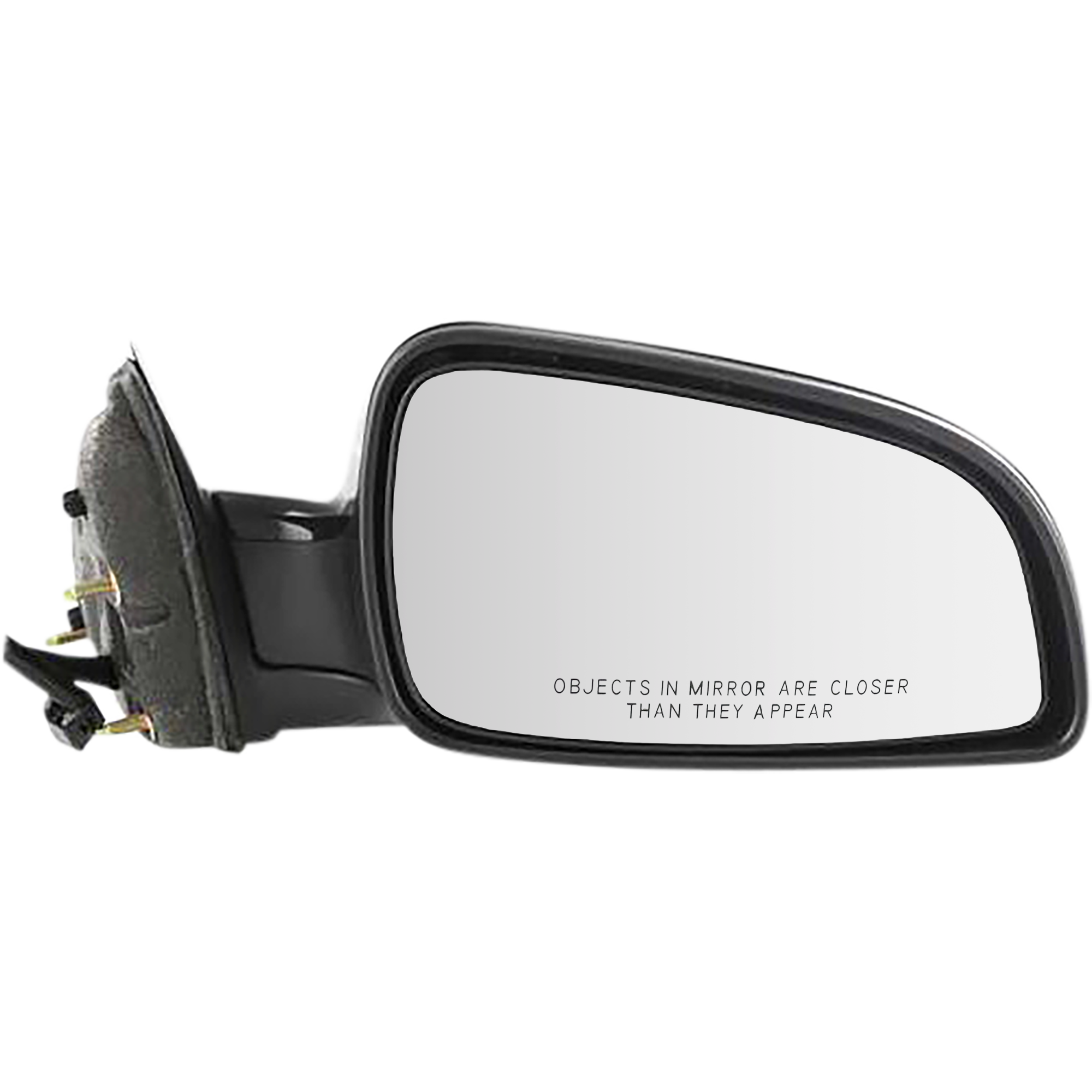 AM AURA 07-09 MALIBU 08-12 MIRROR RH Power Manual Folding Non Heated Paintable SKU CV55ER Partslink GM1321342 OEM 20893751