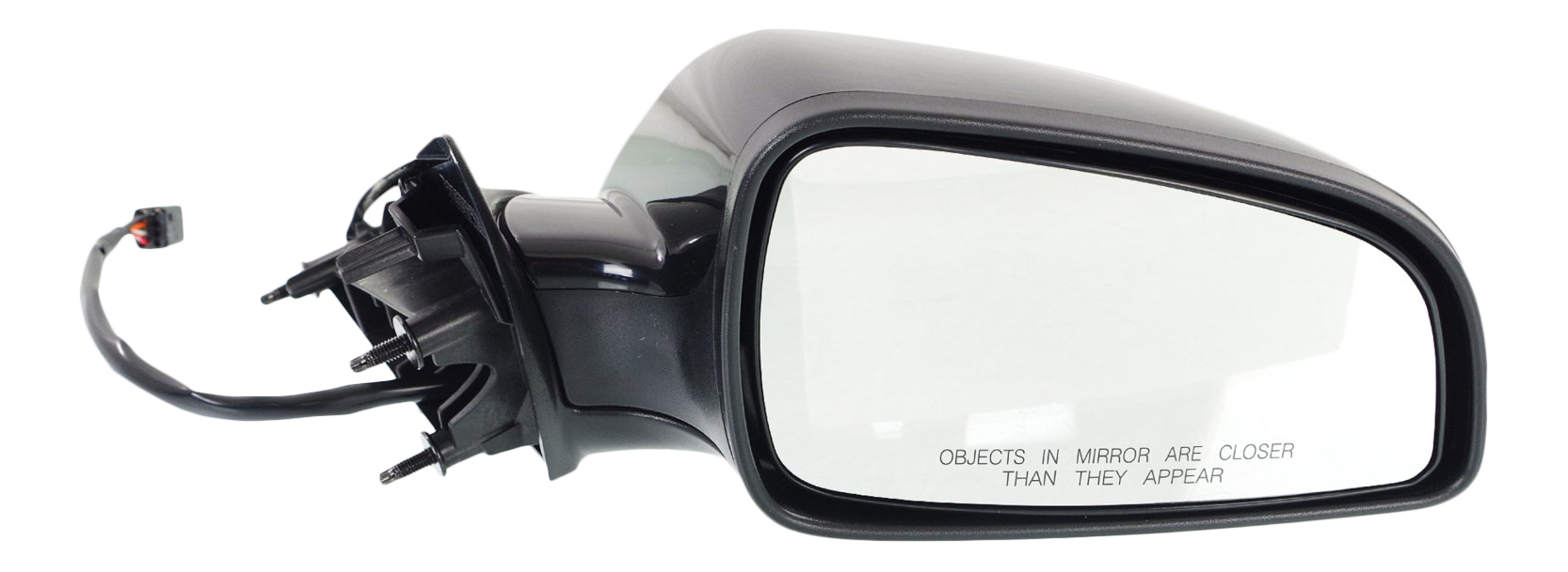 AM AURA 07-09 MALIBU 08-12 MIRROR RH Power Manual Folding Heated Paintable SKU CV56ER Partslink GM1321319 OEM 20893711-25853523