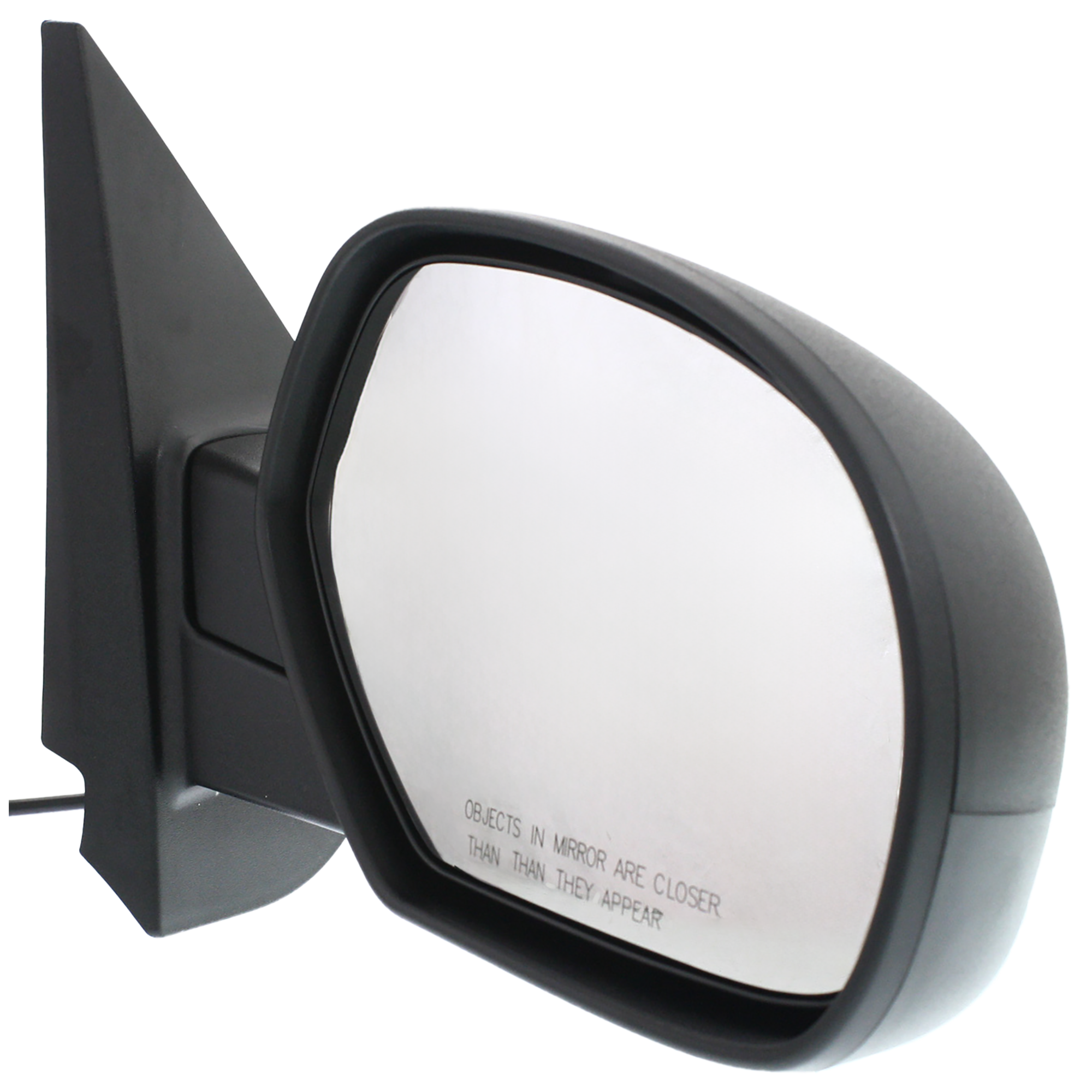 AM SILVERADO 07-13 SUBURBAN 07-14 MIRROR RH Non Towing Power Manual Folding Heated Textured No Memory Puddle Light and Signal Light SKU CV57ER Partslink GM1321325 OEM 20809948
