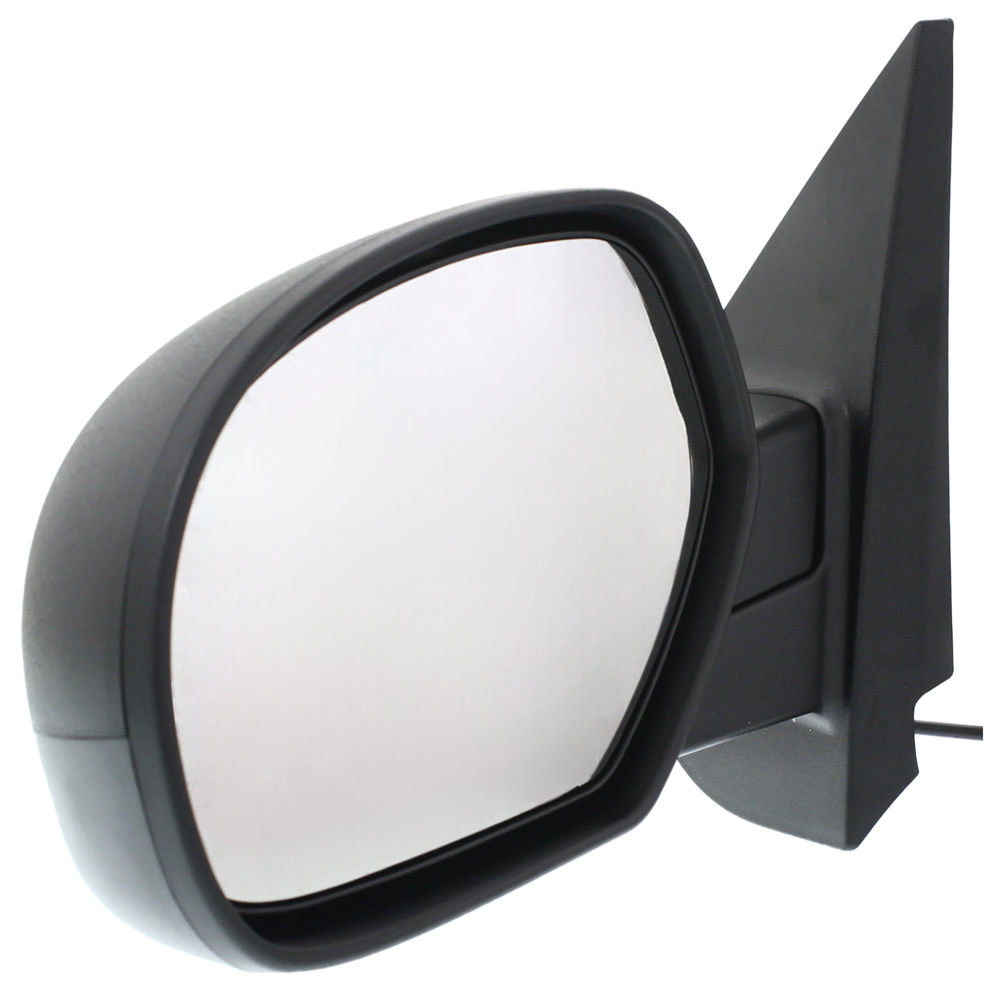 AM SILVERADO 07-13 SUBURBAN 07-14 MIRROR LH Non Towing Power Manual Folding Heated Textured No Memory Puddle Light and Signal Light SKU CV58EL Partslink GM1320325 OEM 20843116