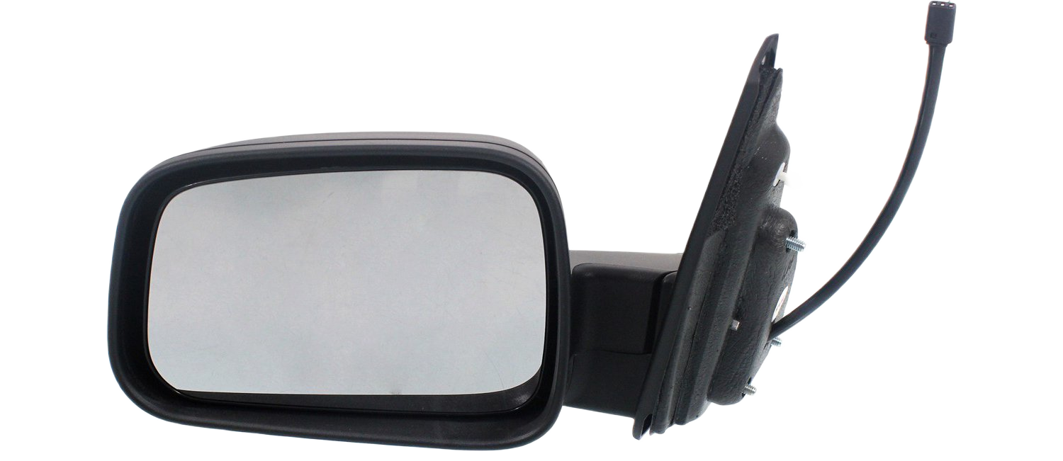 AM HHR 06-11 MIRROR LH Power Non Folding Non Heated Textured SKU CV82EL Partslink GM1320367 OEM 20923833