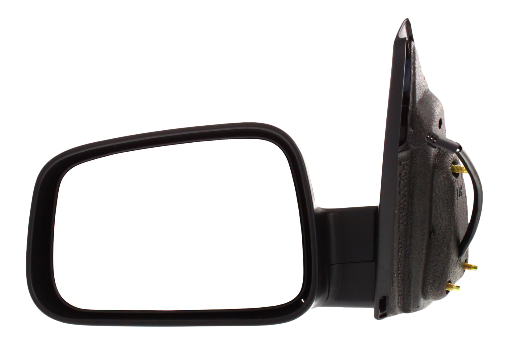 AM HHR 06-11 MIRROR LH Power Manual Folding Non Heated Paintable SKU CV83EL Partslink GM1320366 OEM 20923845