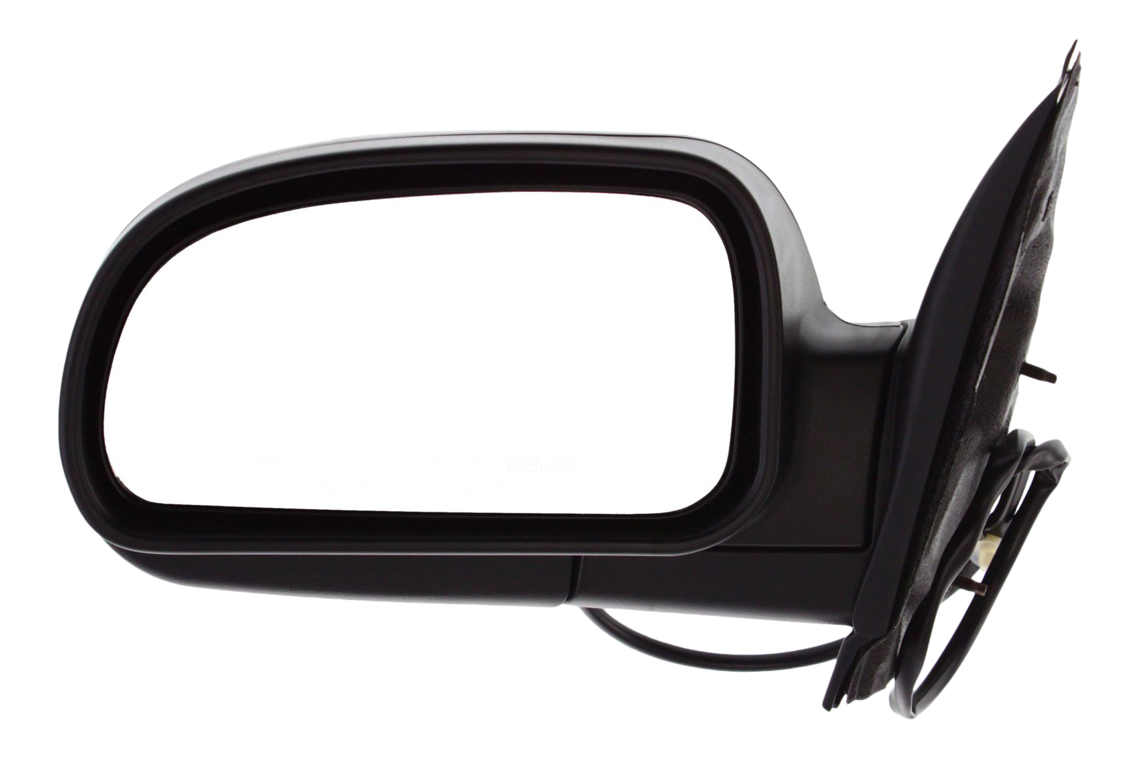 AM TRAILBLAZER 06-09 MIRROR LH Power Manual Folding Heated Paintable No Signal Light SS Model SKU CV84EL Partslink GM1320331 OEM 19120877