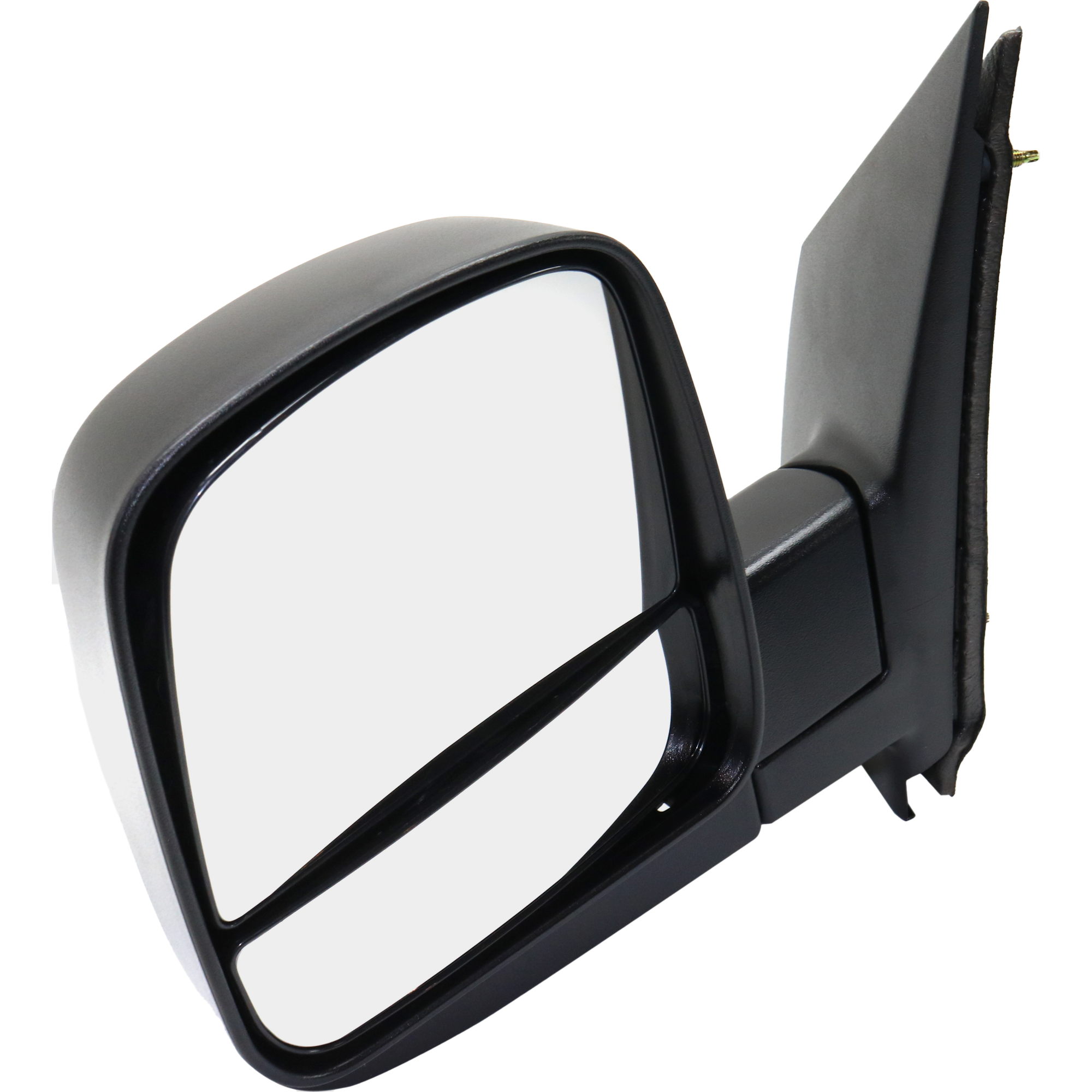 AM EXPRESS SAVANA VAN 08-21 MIRROR LH Non Towing Manual Adjust Manual Folding Non Heated Textured Standard Type No Signal Light SKU CV85L Partslink GM1320395 OEM 20838065