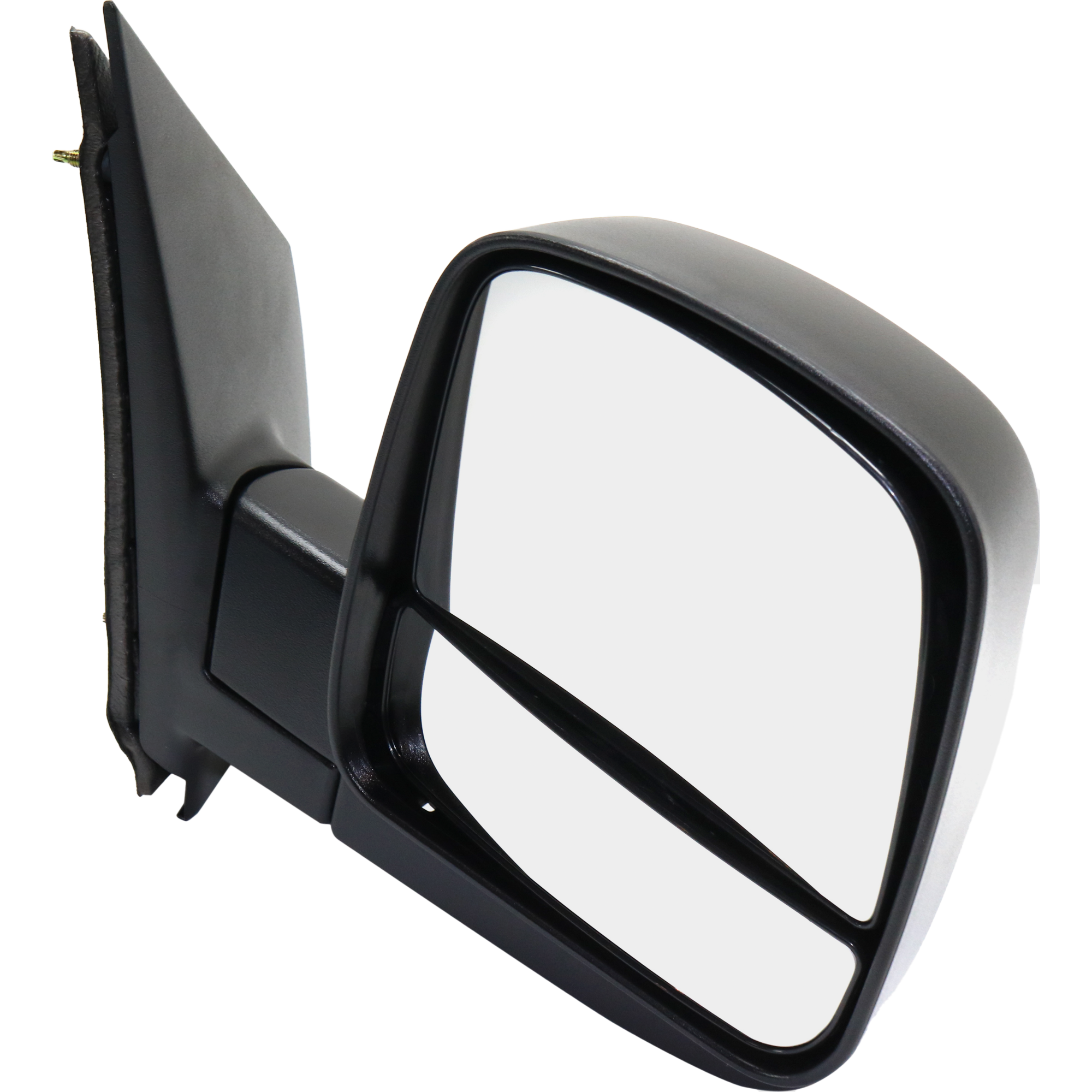 AM EXPRESS SAVANA VAN 08-21 MIRROR RH Non Towing Manual Adjust Manual Folding Non Heated Textured Standard Type No Signal Light SKU CV85R Partslink GM1321395 OEM 20838066