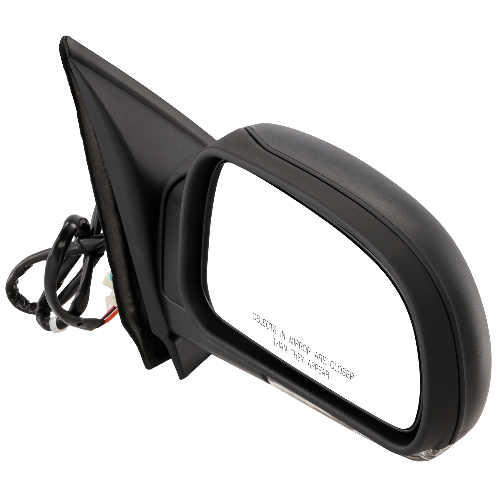 AM TRAILBLAZER 02-09 MIRROR RH Power Power Folding Heated Textured w Signal Light SKU CV88ER S Partslink GM1321394 OEM 15810919