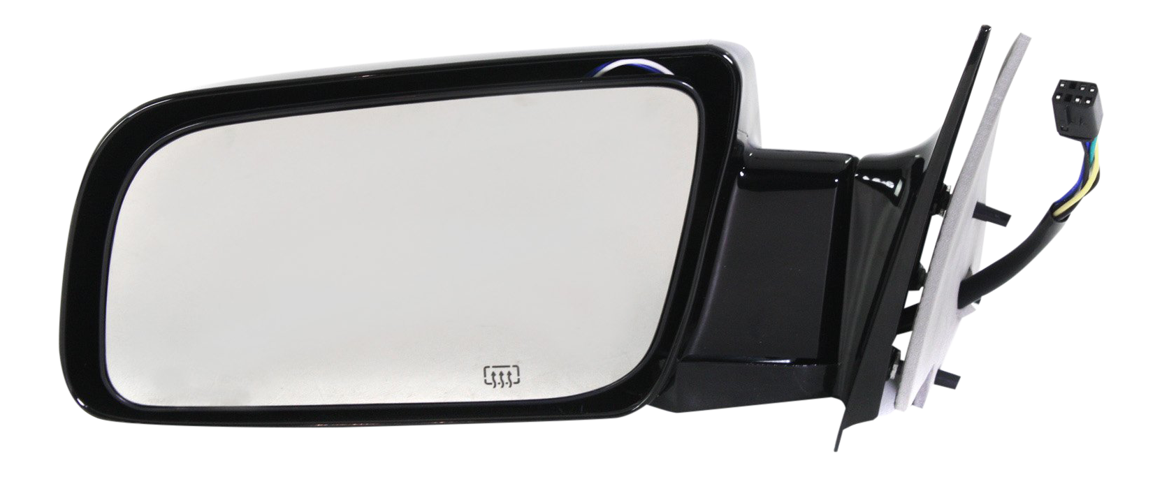 AM C K FULL SIZE P U 88-02 MIRROR LH Non Towing Power Manual Folding Heated Paintable Standard Type SKU CV94EL Partslink GM1320276 OEM 15764747 PFM