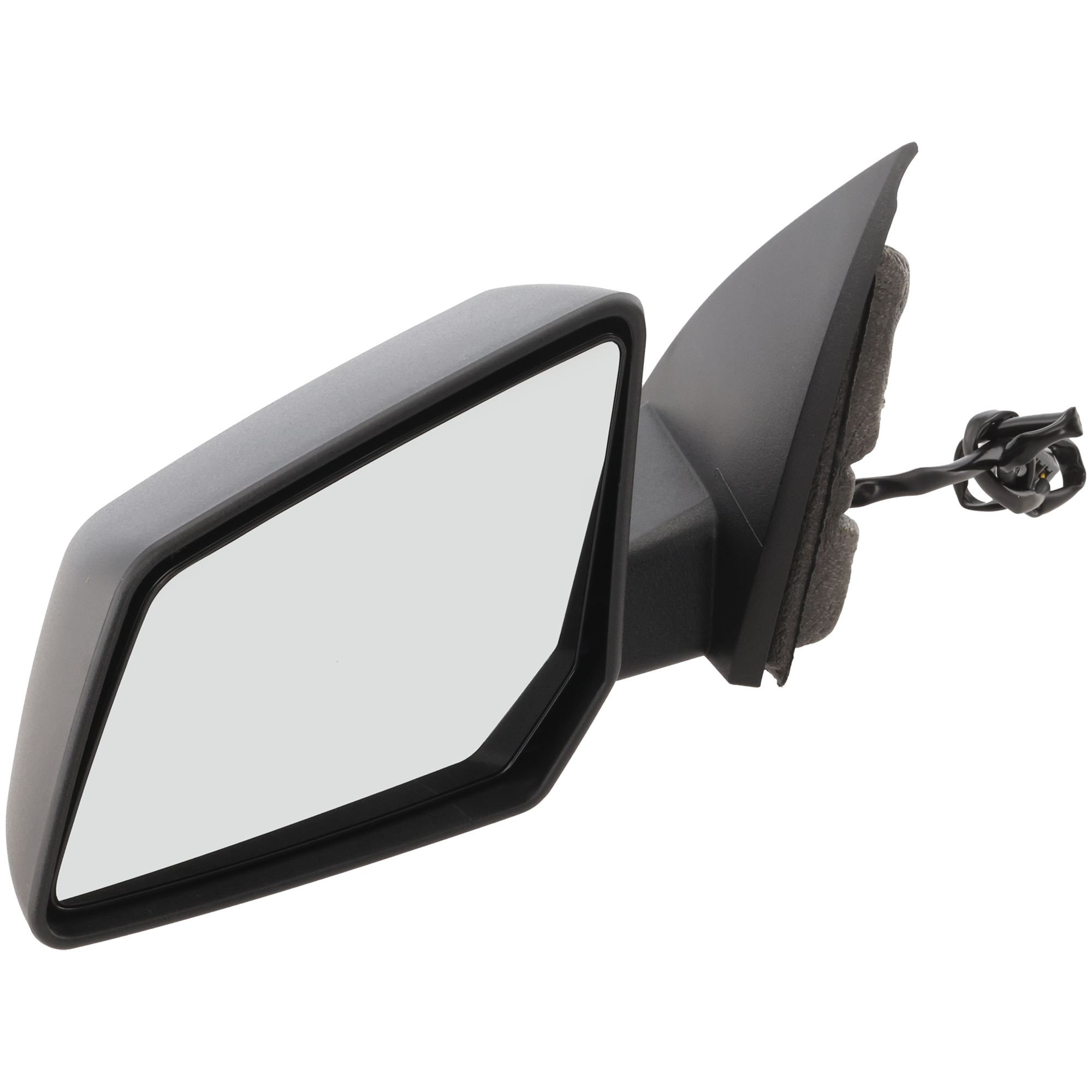 AM ACADIA ACADIA LIMITED 09-17 MIRROR LH Power Manual Folding Non Heated Textured No Signal Light SKU CV95EL Partslink GM1320388 OEM 23453775