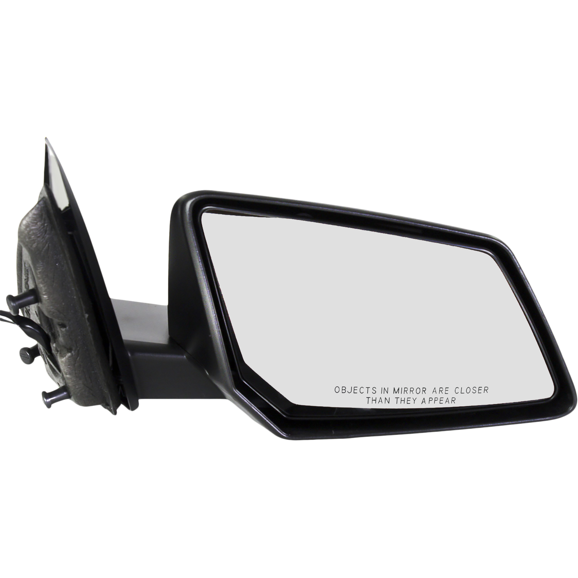 AM ACADIA ACADIA LIMITED 09-17 MIRROR RH Power Manual Folding Non Heated Textured No Signal Light SKU CV95ER Partslink GM1321388 OEM 23453776