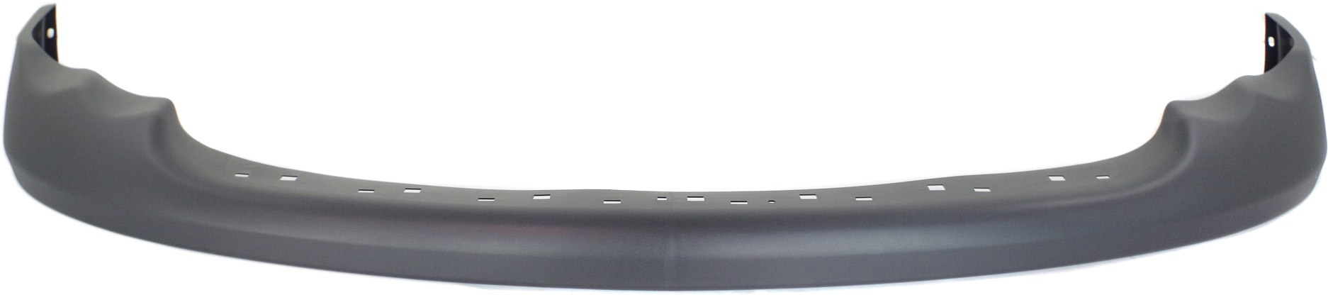AM RAM 1500-02-05 FRONT UPPER VALANCE Upper Fascia Textured SKU D010313 Partslink CH1000411 OEM 55077355AC 55077355AB