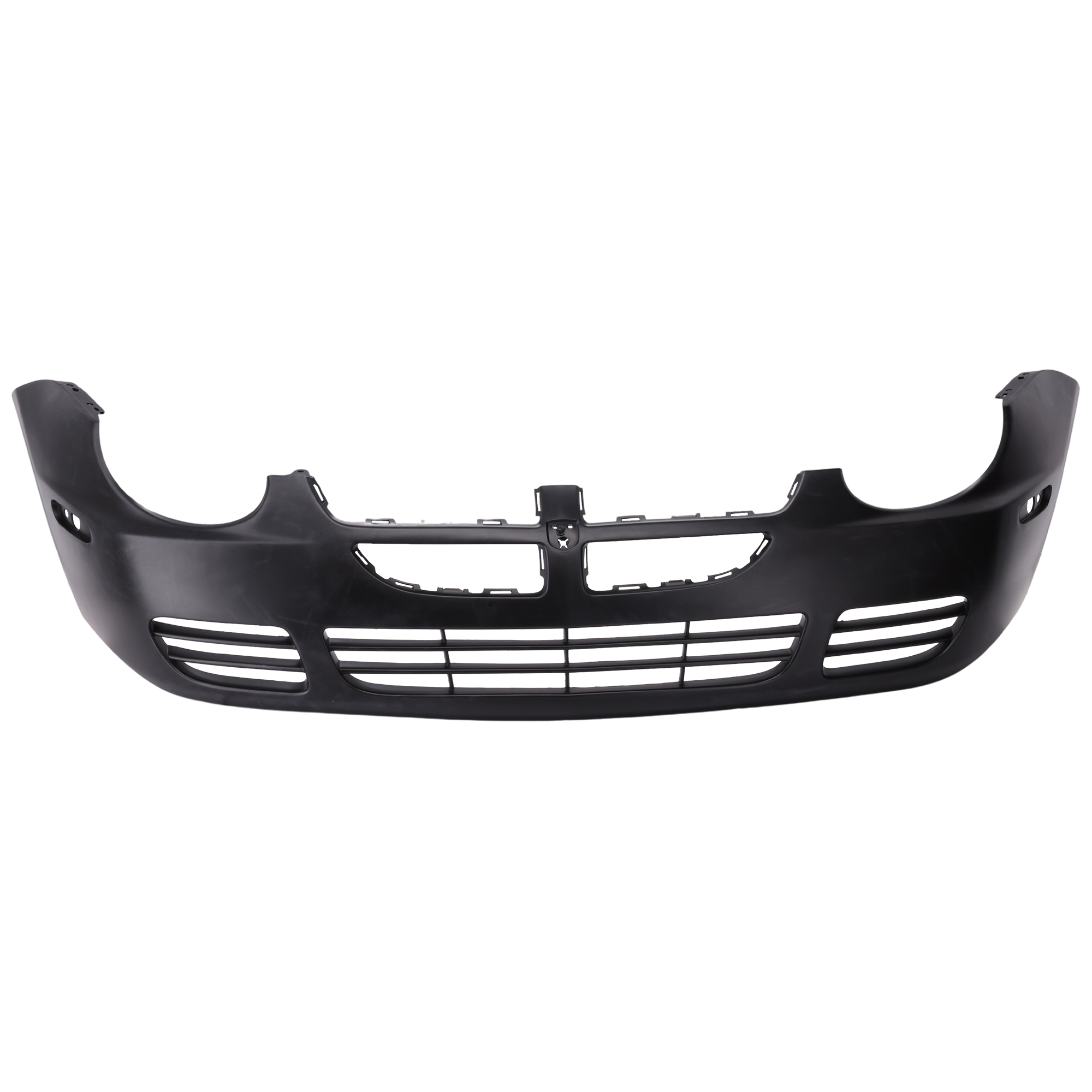 AM NEON 03-05 FRONT BUMPER COVER Primed w o Fog Light Holes Exc. SRT 4 Model SKU D010316P Partslink CH1000379 OEM 5101771AA