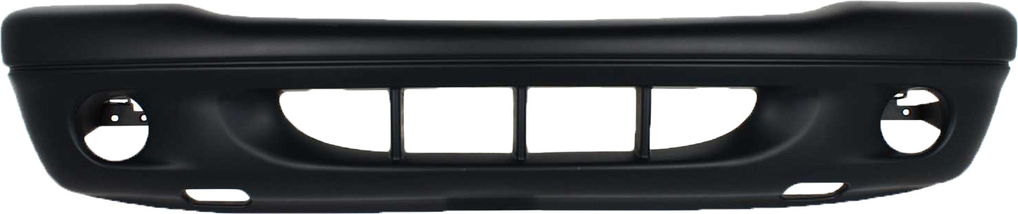 AM DAKOTA DURANGO 01-02 FRONT BUMPER COVER Primed w Fog Light Holes CAPA SKU D010320PQ Partslink CH1000309C OEM 5083107AA