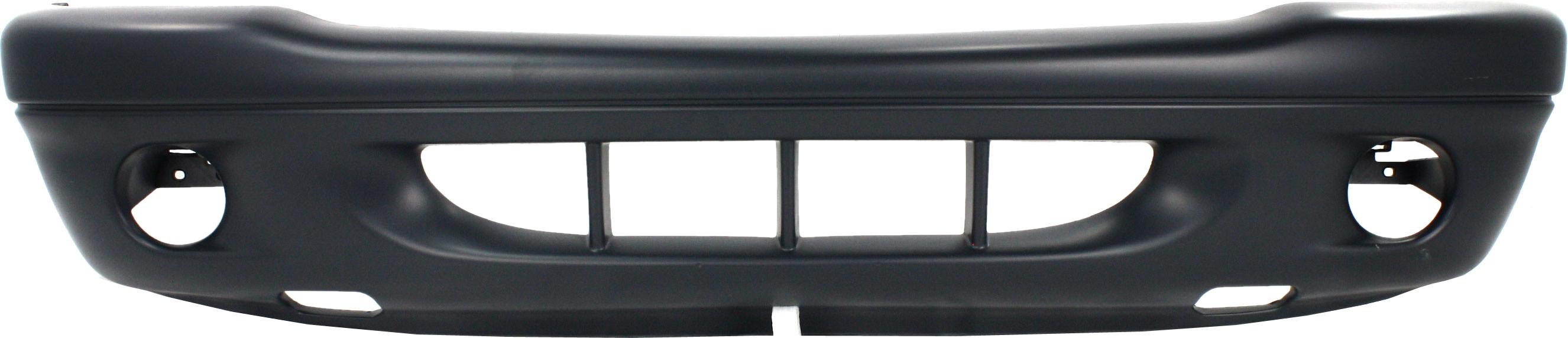 AM DAKOTA DURANGO 01-02 FRONT BUMPER COVER Primed w Fog Light Holes SKU D010320P Partslink CH1000309 OEM 5083107AA