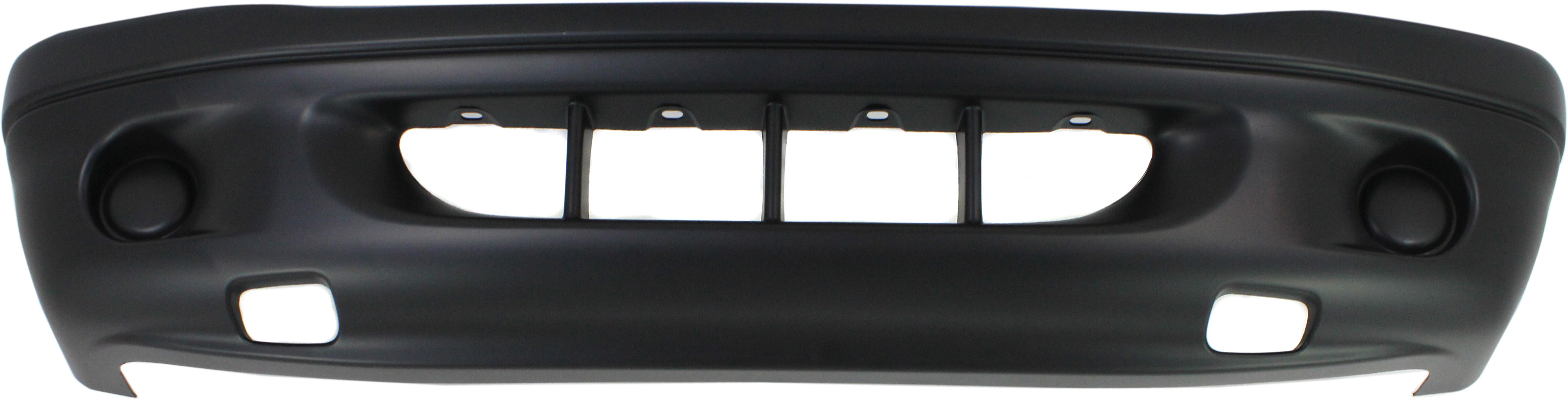 AM DAKOTA 02-04 FRONT BUMPER COVER Primed w o Fog Light Holes SKU D010324P Partslink CH1000310 OEM 5086491AA
