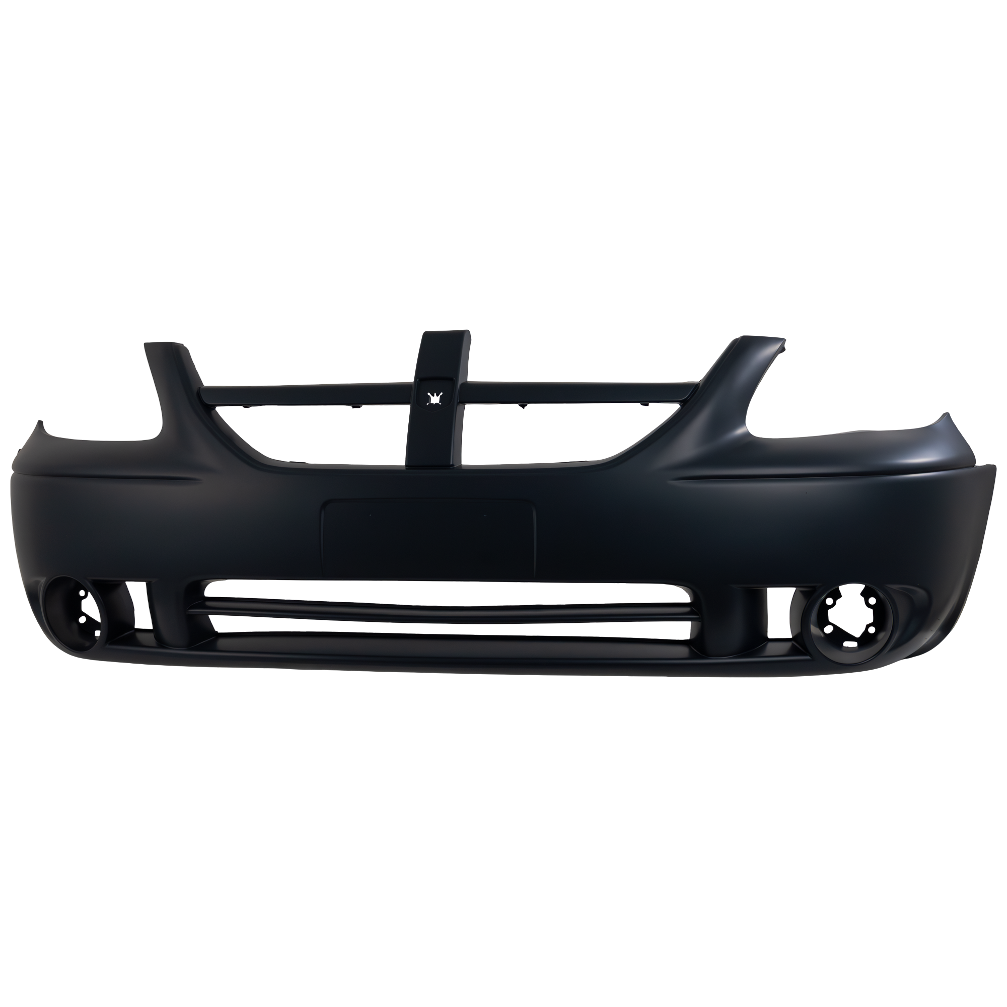 AM GRAND CARAVAN 05-07 FRONT BUMPER COVER Primed w Fog Light Holes =CARAVAN SXT Model SKU D010339P Partslink CH1000430 OEM 5139118AA