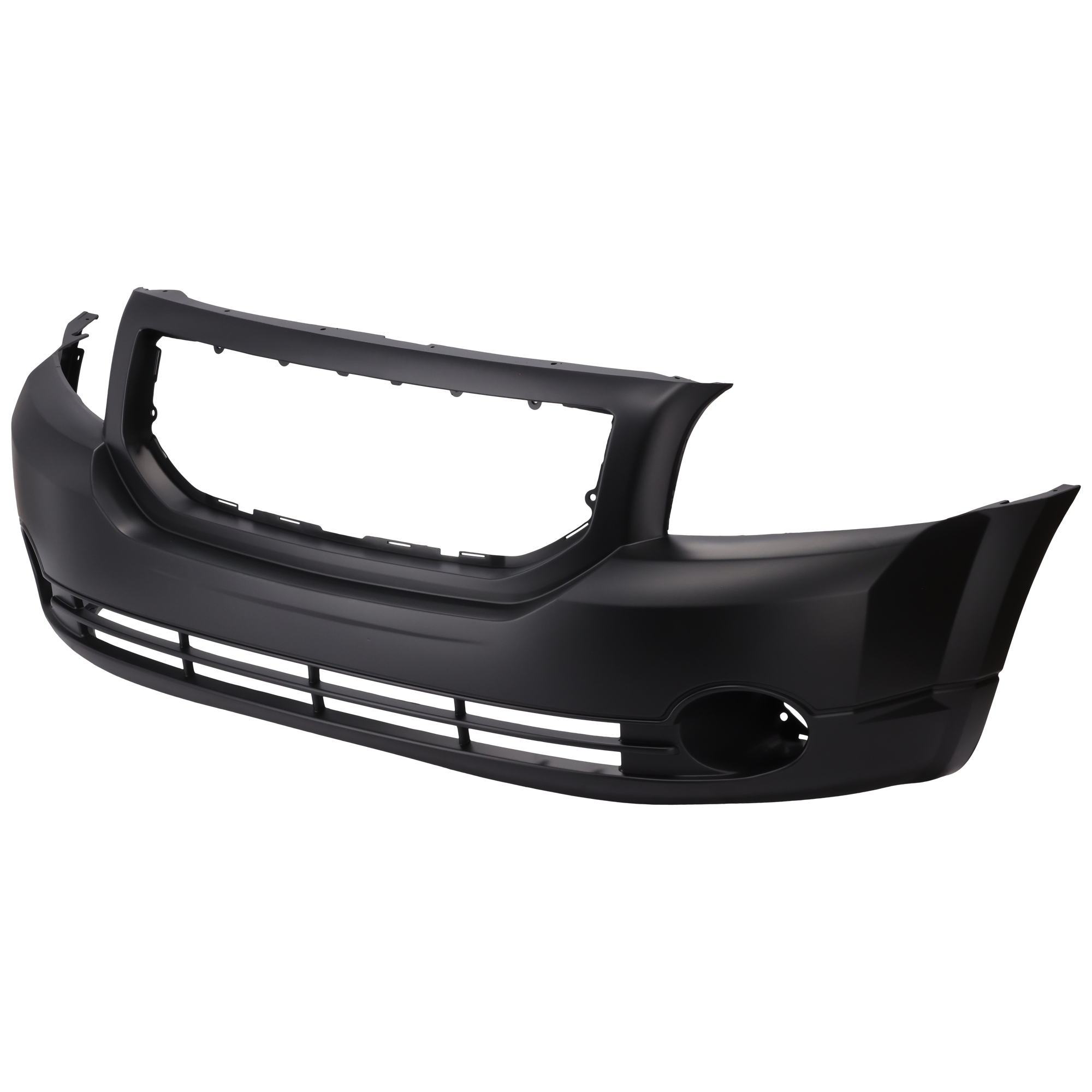 AM CALIBER 07-12 FRONT BUMPER COVER Primed w Fog Light Holes Exc. SRT 4 Model SKU D010342P Partslink CH1000870 OEM 5183394AE