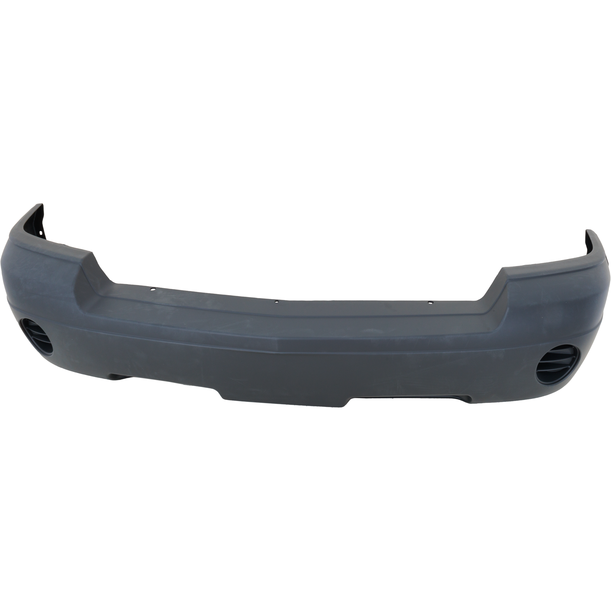 AM DAKOTA 05-07 FRONT BUMPER COVER Textured w o Molding holes and Fog Light Holes SKU D010343 Partslink CH1000895 OEM 5JL36CD7AF