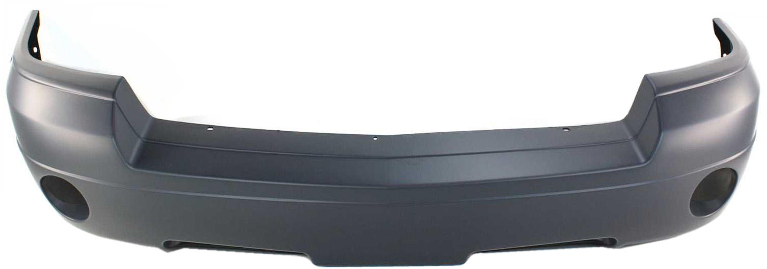 AM DAKOTA 05-07 FRONT BUMPER COVER Primed w o Molding holes w Fog Light Holes CAPA SKU D010344PQ Partslink CH1000444C OEM 5JL35TZZAF