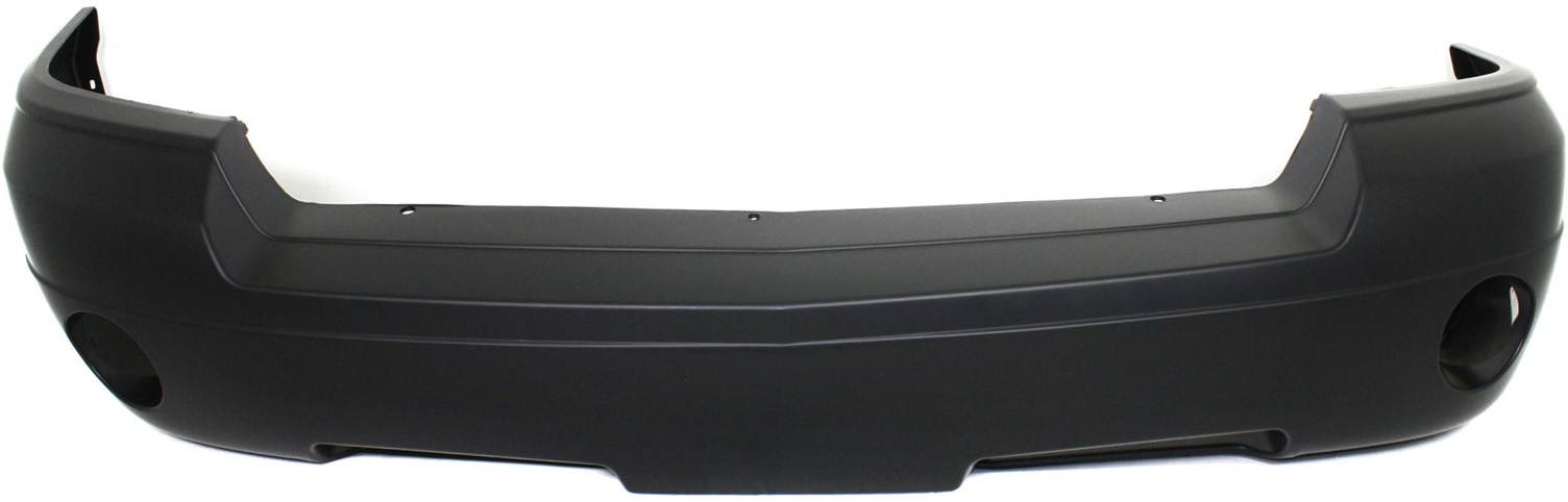 AM DAKOTA 05-07 FRONT BUMPER COVER Primed w o Molding holes w Fog Light Holes SKU D010344P Partslink CH1000444 OEM 5JL35TZZAF