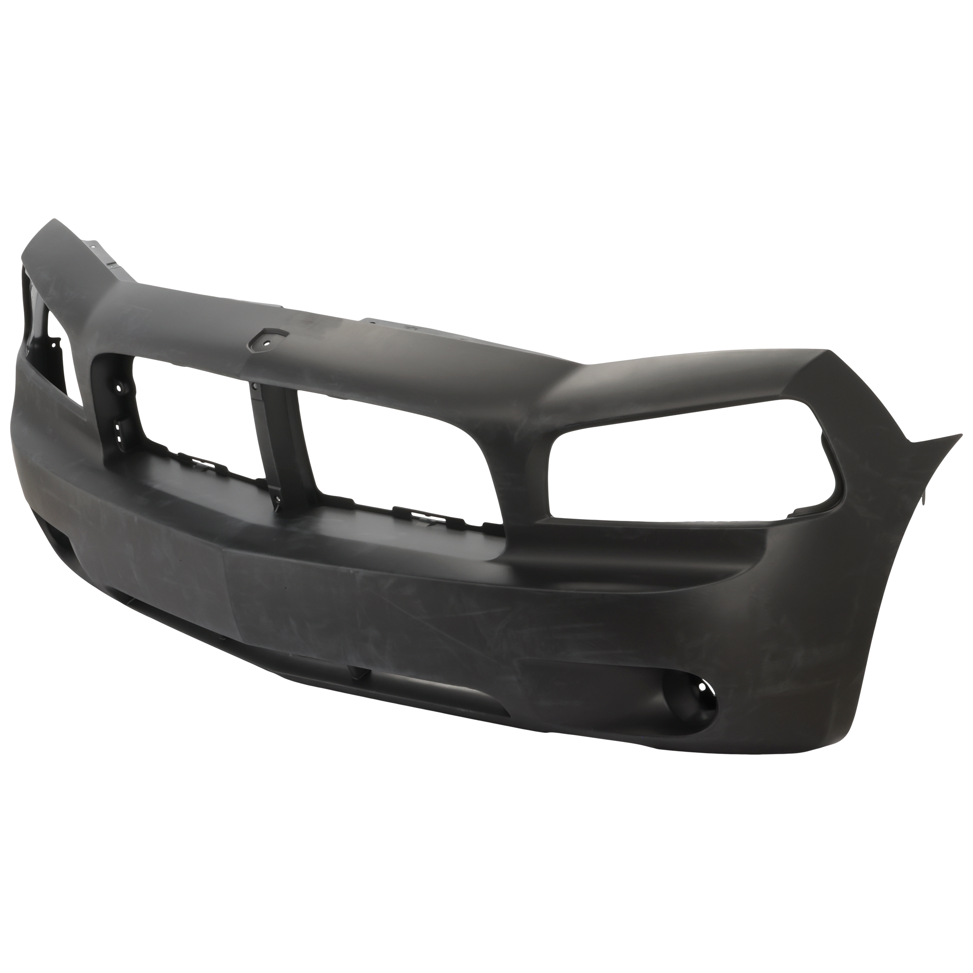 AM CHARGER 06-10 FRONT BUMPER COVER Primed 06-08 Exc. SRT Model 09-10 w o Performance Pkg SKU D010345P Partslink CH1000461 OEM 4806179AE