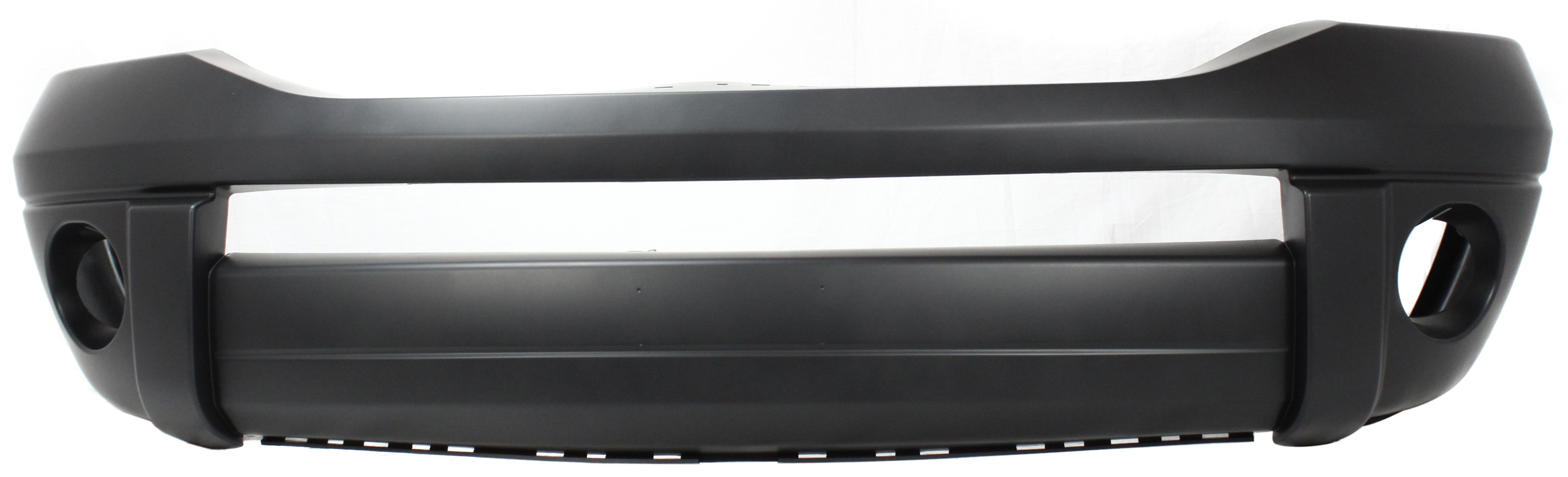 AM DODGE FULL SIZE P U 06-09 FRONT BUMPER COVER Primed w o Holes for Chrome Insert Trim CAPA SKU D010352PQ Partslink CH1000873C OEM 68001349AA