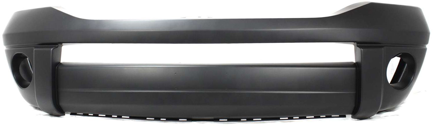 AM DODGE FULL SIZE P U 06-09 FRONT BUMPER COVER Primed w o Holes for Chrome Insert Trim SKU D010352P Partslink CH1000873 OEM 68001349AA