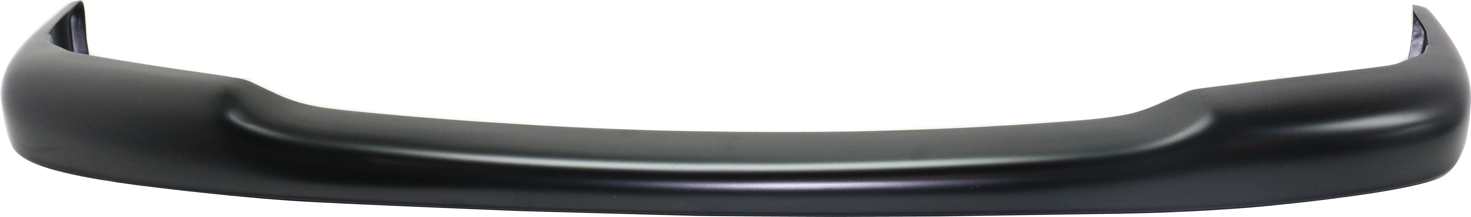 AM DAKOTA 97-04 DURANGO 98-00 FRONT BUMPER Face Bar Painted Black Dakota w 2 Piece Type Bumper w o Brackets SKU D010501 OEM 55255845 PFM
