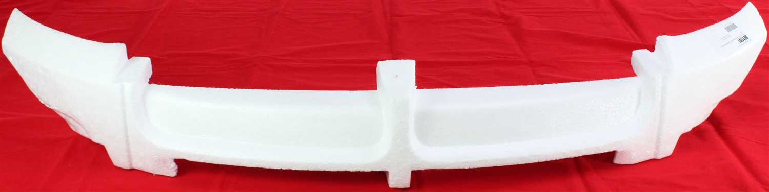 AM STRATUS 01-03 FRONT BUMPER ABSORBER Impact Sedan SKU D011701 Partslink CH1070128 OEM 4805252AB