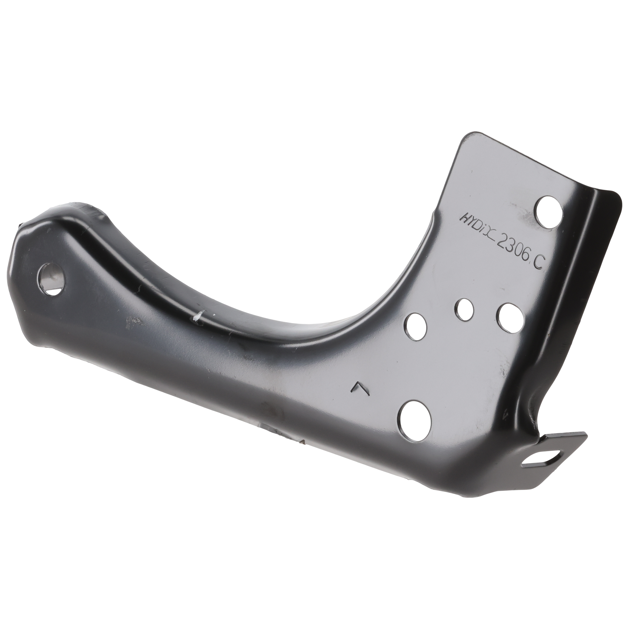 AM DODGE FULL SIZE P U 1500-97-01-2500-3500-97-02 FRONT BUMPER BRACKET LH Inner w o Sport Package SKU D013106 Partslink CH1066111 OEM 55076779AB