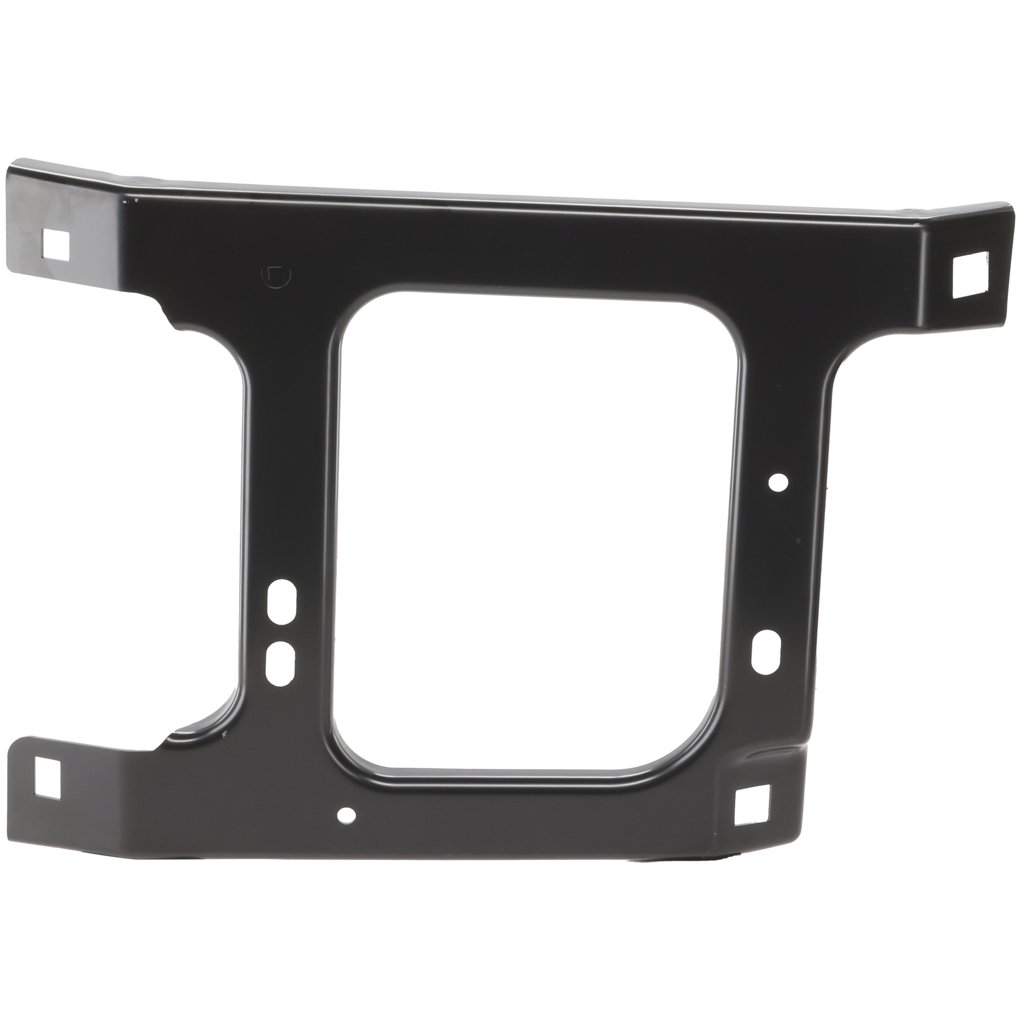 AM RAM 1500-02-08 FRONT BUMPER BRACKET LH Support 2003-09-2500-3500 Models SKU D013108 Partslink CH1066127 OEM 55077209AA