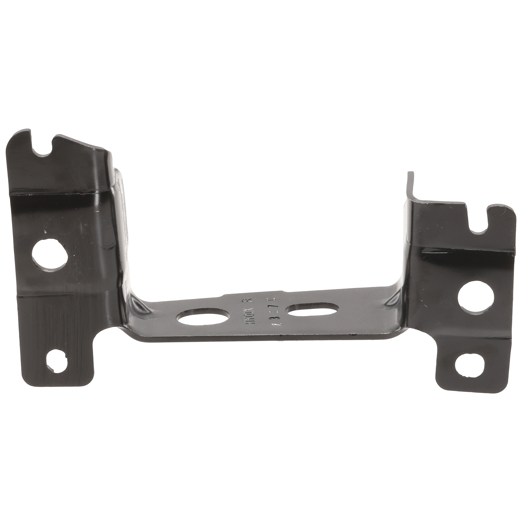 AM DAKOTA 97-04 FRONT BUMPER BRACKET RH Inner Face Bar w 2 Piece Type Bumper SKU D013129 Partslink CH1067121 OEM 55076528