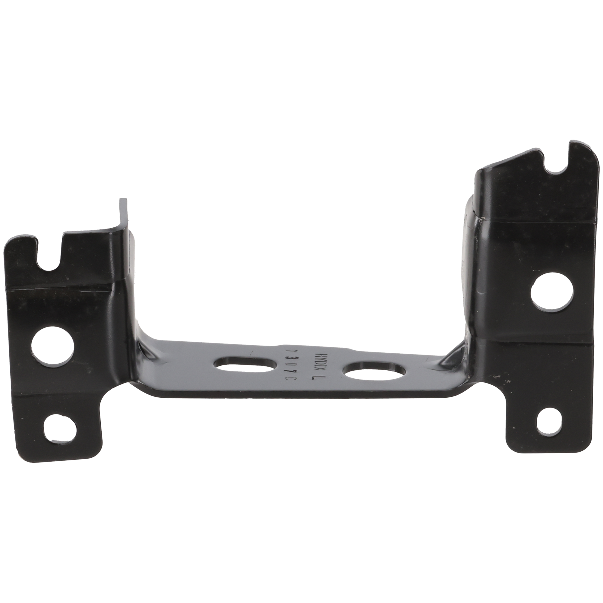 AM DAKOTA 97-04 FRONT BUMPER BRACKET LH Inner Face Bar w 2 Piece Type Bumper SKU D013130 Partslink CH1066121 OEM 55076529