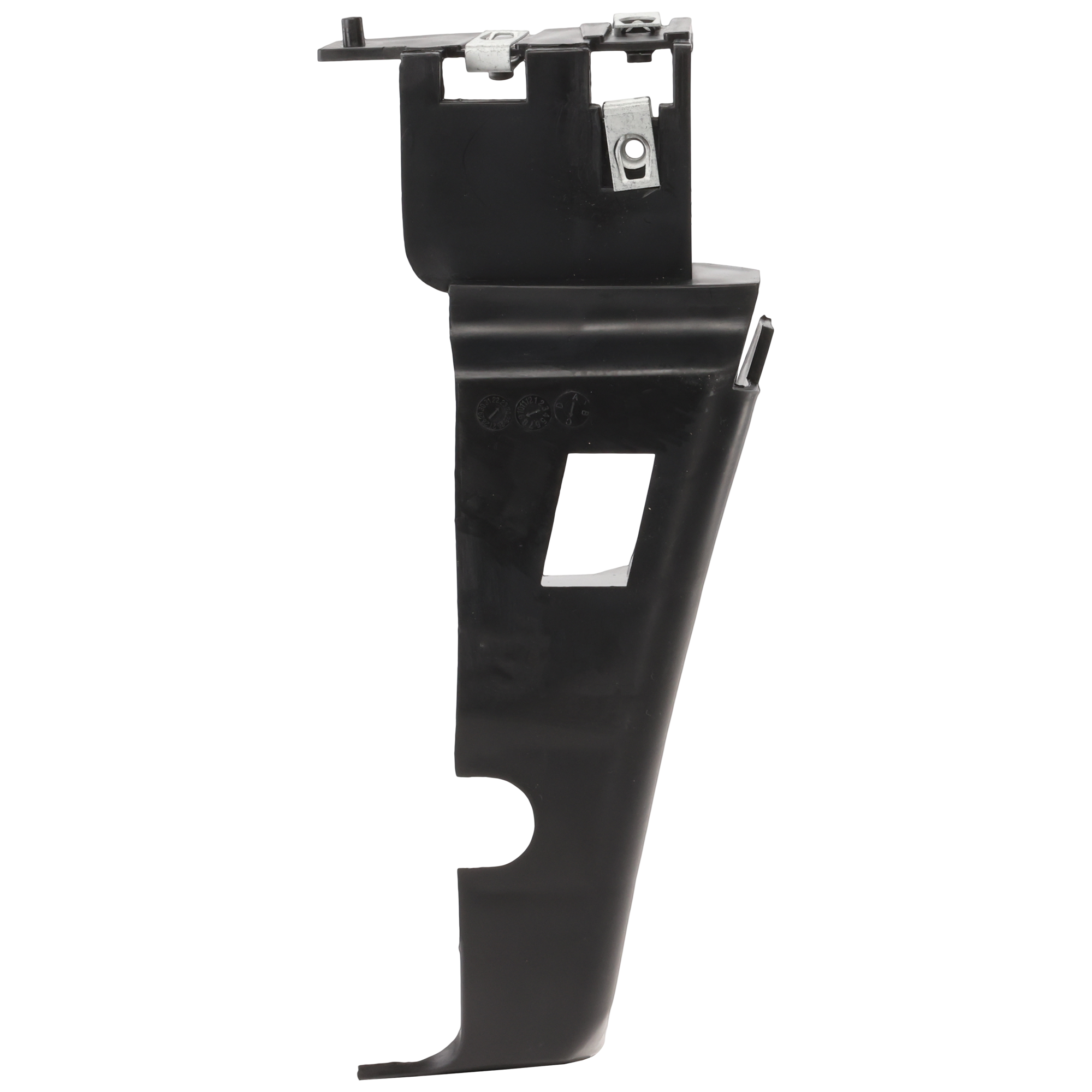 AM DODGE FULL SIZE P U 1500-02-09-2500-3500-03-09 FRONT BUMPER BRACKET LH Side Support Fits 2 pc Bumper 2003-09-2500-3500 Models SKU D013138 Partslink CH1066130 OEM 68044623AA