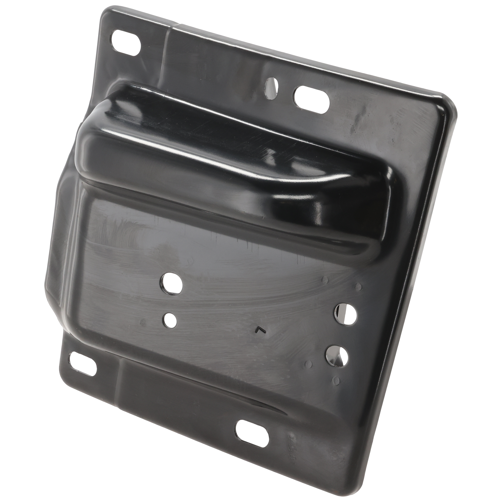 AM RAM 1500-02-05 FRONT BUMPER BRACKET LH Plate w o Tow Hooks SKU D013142 Partslink CH1066131 OEM 55077221AC