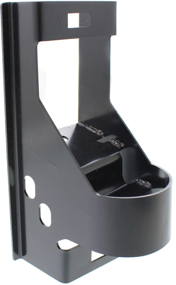 AM DODGE FULL SIZE VAN 98-03 FRONT BUMPER BRACKET RH SKU D013145 Partslink CH1067123 OEM 55076504