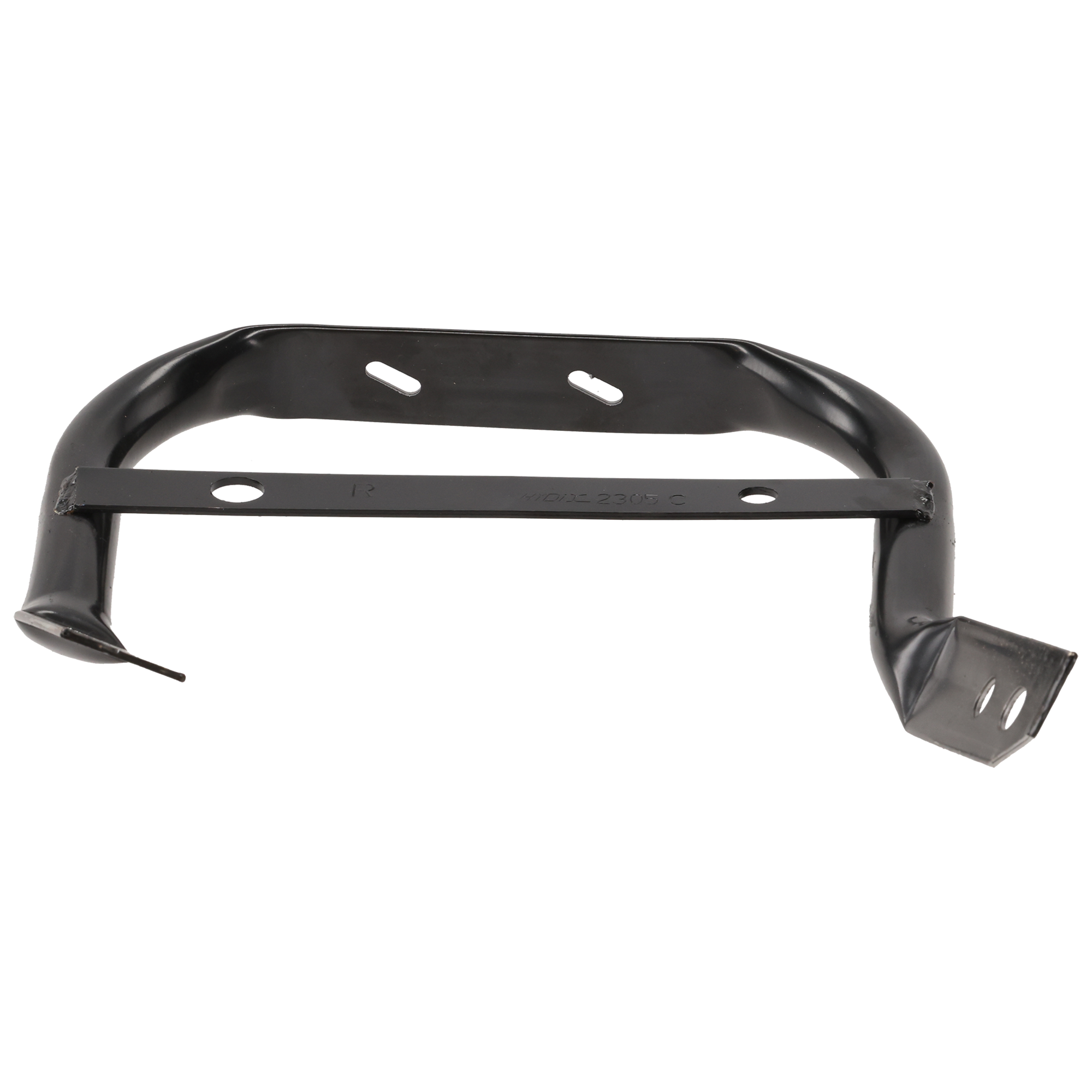 AM DODGE FULL SIZE P U 1500-99-01-2500-3500-99-02 FRONT BUMPER BRACKET RH Outer Mounting w Sport Package SKU D013149 Partslink CH1067136 OEM 55077014AB