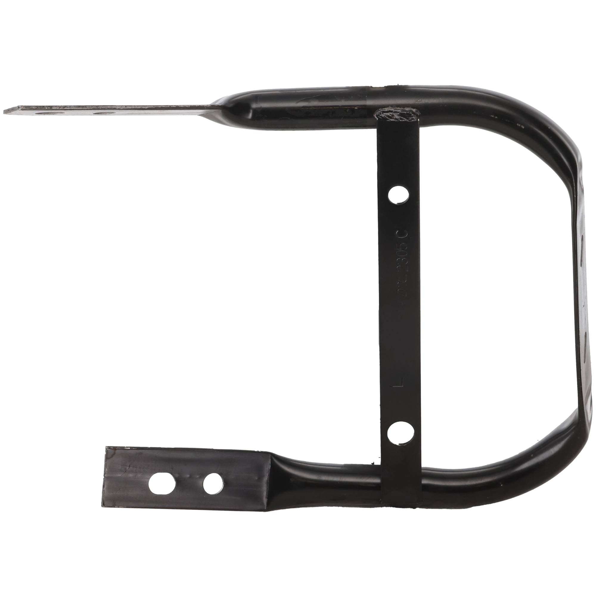 AM DODGE FULL SIZE P U 1500-99-01-2500-3500-99-02 FRONT BUMPER BRACKET LH Outer Mounting w Sport Package SKU D013150 Partslink CH1066136 OEM 55077015AB