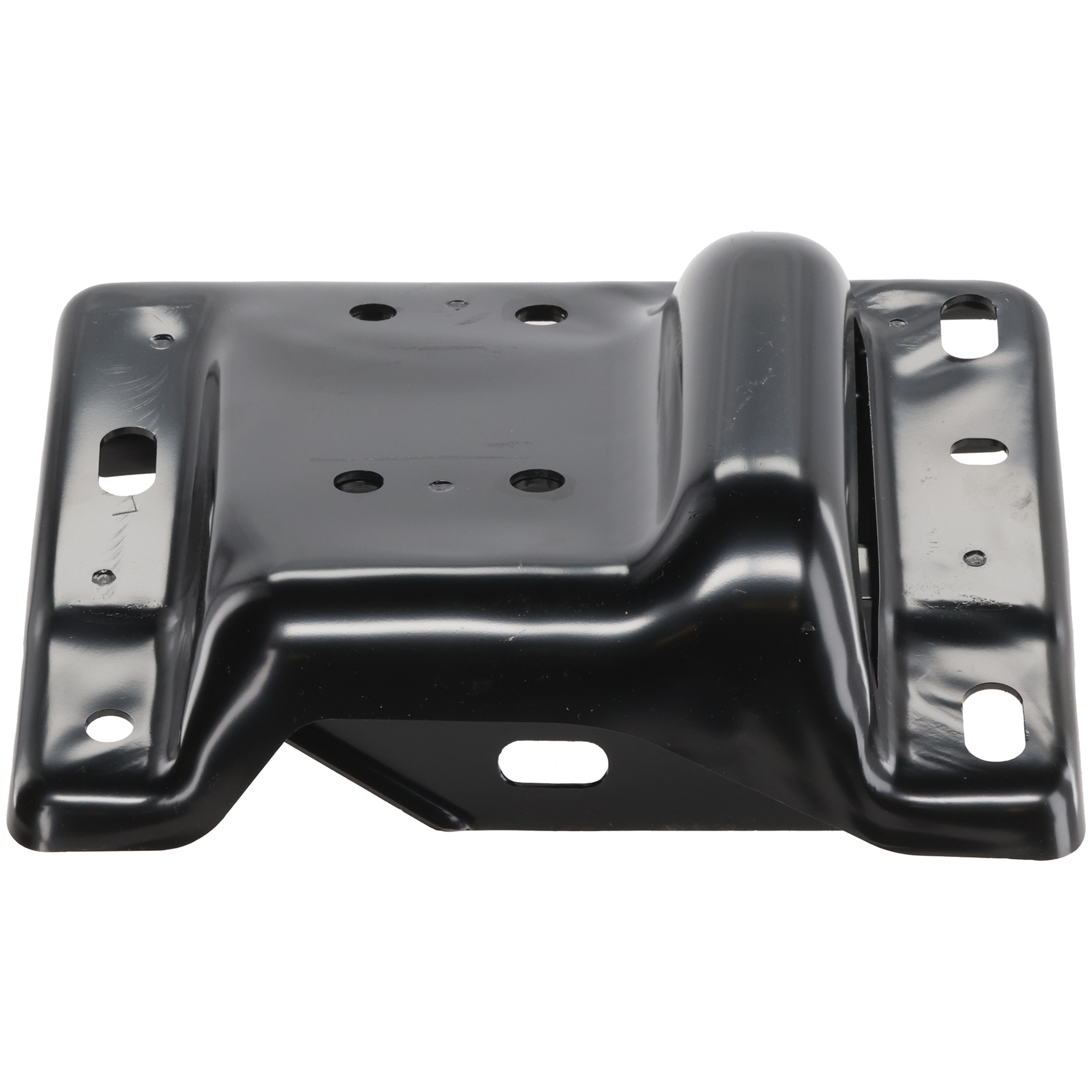 AM RAM 2500-3500-03-18 FRONT BUMPER BRACKET RH Steel w o Tow Hook Holes SKU D013151 Partslink CH1067135 CH1043107 OEM 55077314AH 68196250AA