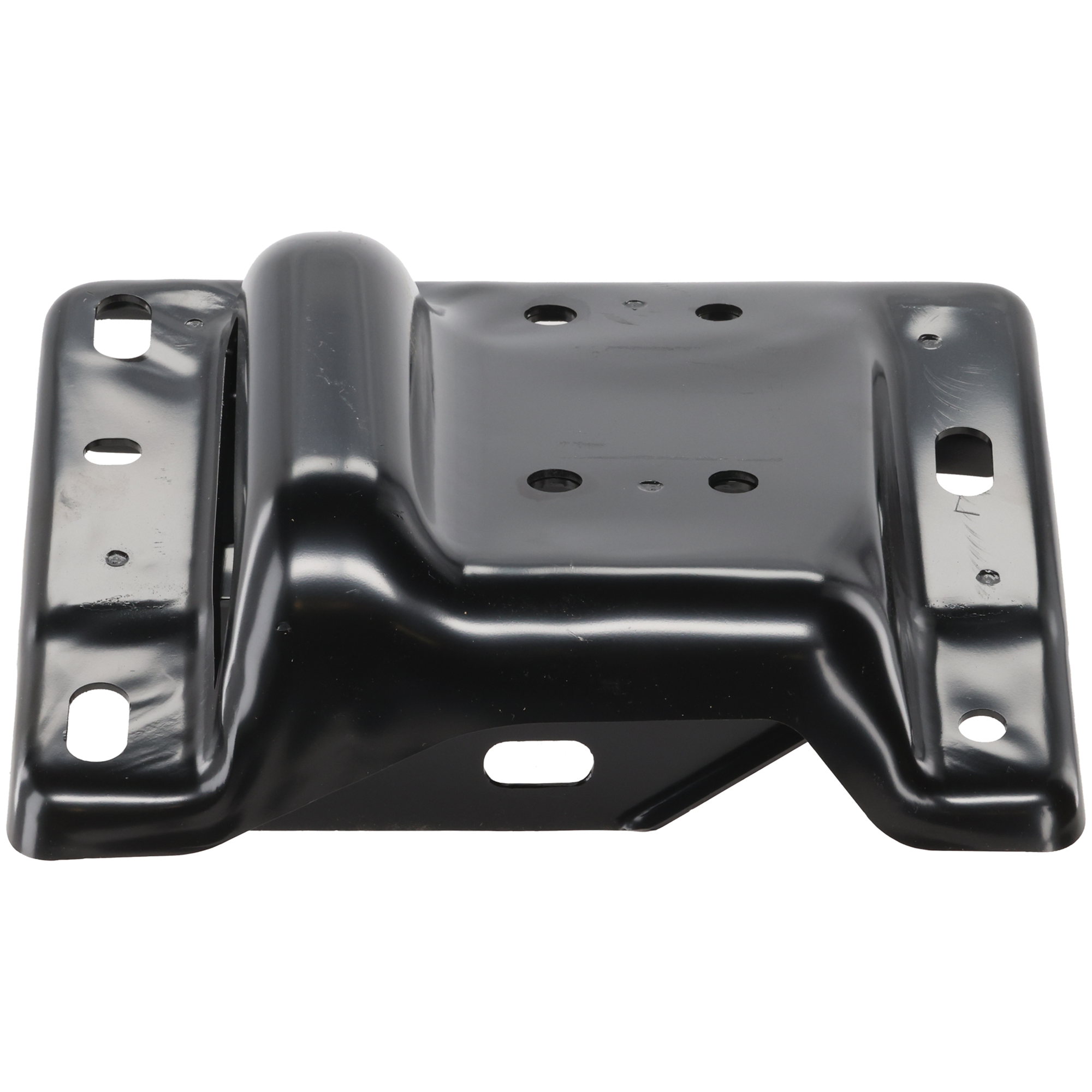 AM RAM 2500-3500-03-18 FRONT BUMPER BRACKET LH Steel w o Tow Hook Holes SKU D013152 Partslink CH1066135 CH1042107 OEM 55077315AI 68196251AA
