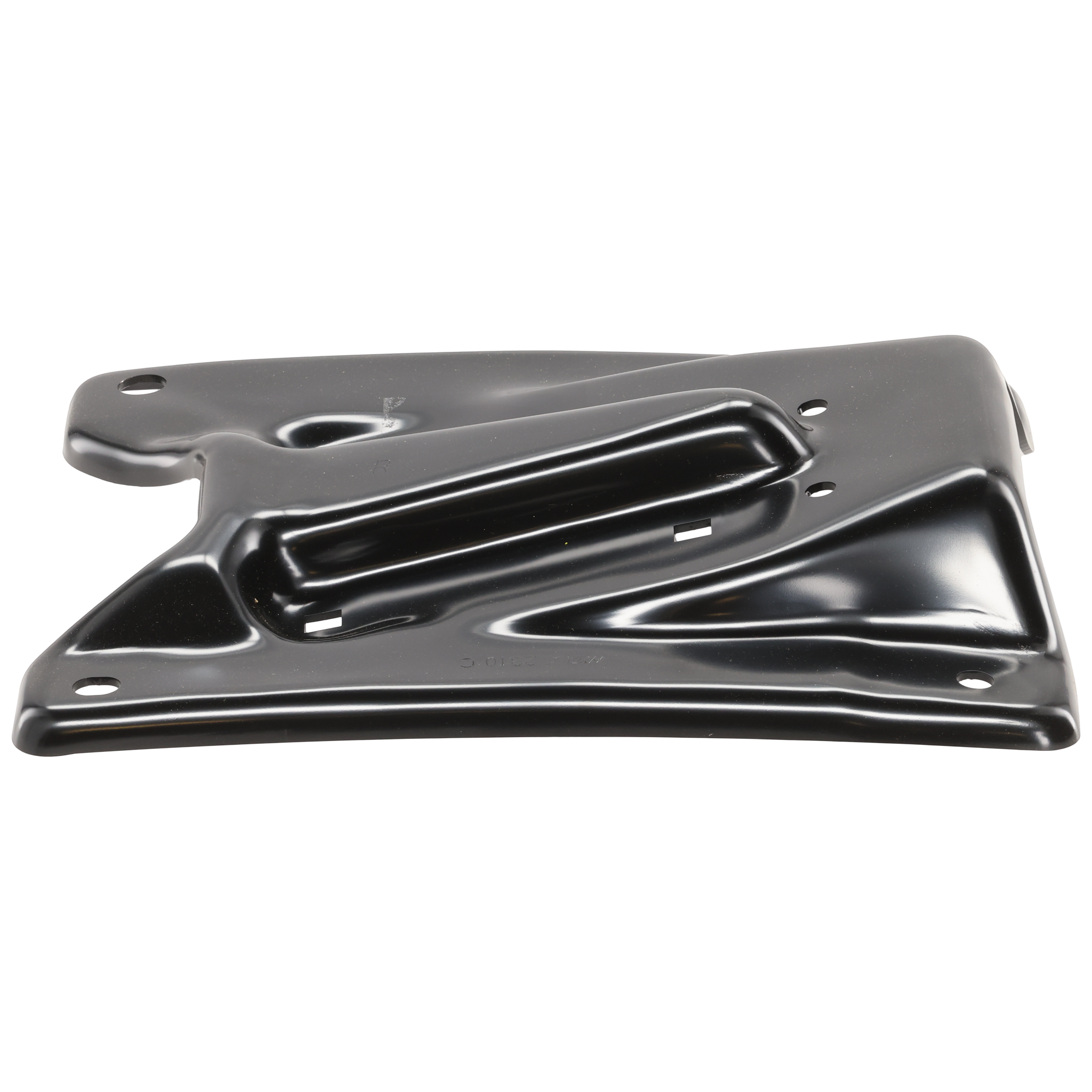 AM DODGE FULL SIZE P U 1500-06-08 FRONT BUMPER BRACKET RH Steel w o Chrome SKU D013153 Partslink CH1067137 OEM 55077950AA
