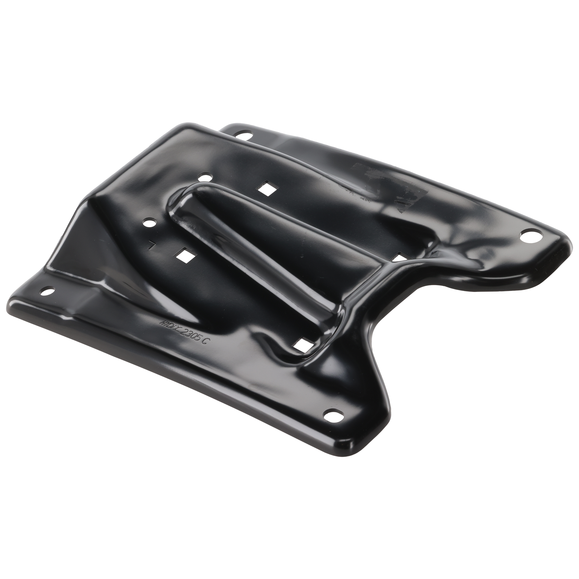 AM DODGE FULL SIZE P U 1500-06-08 FRONT BUMPER BRACKET LH Steel w o Chrome SKU D013154 Partslink CH1066137 OEM 55077953AA